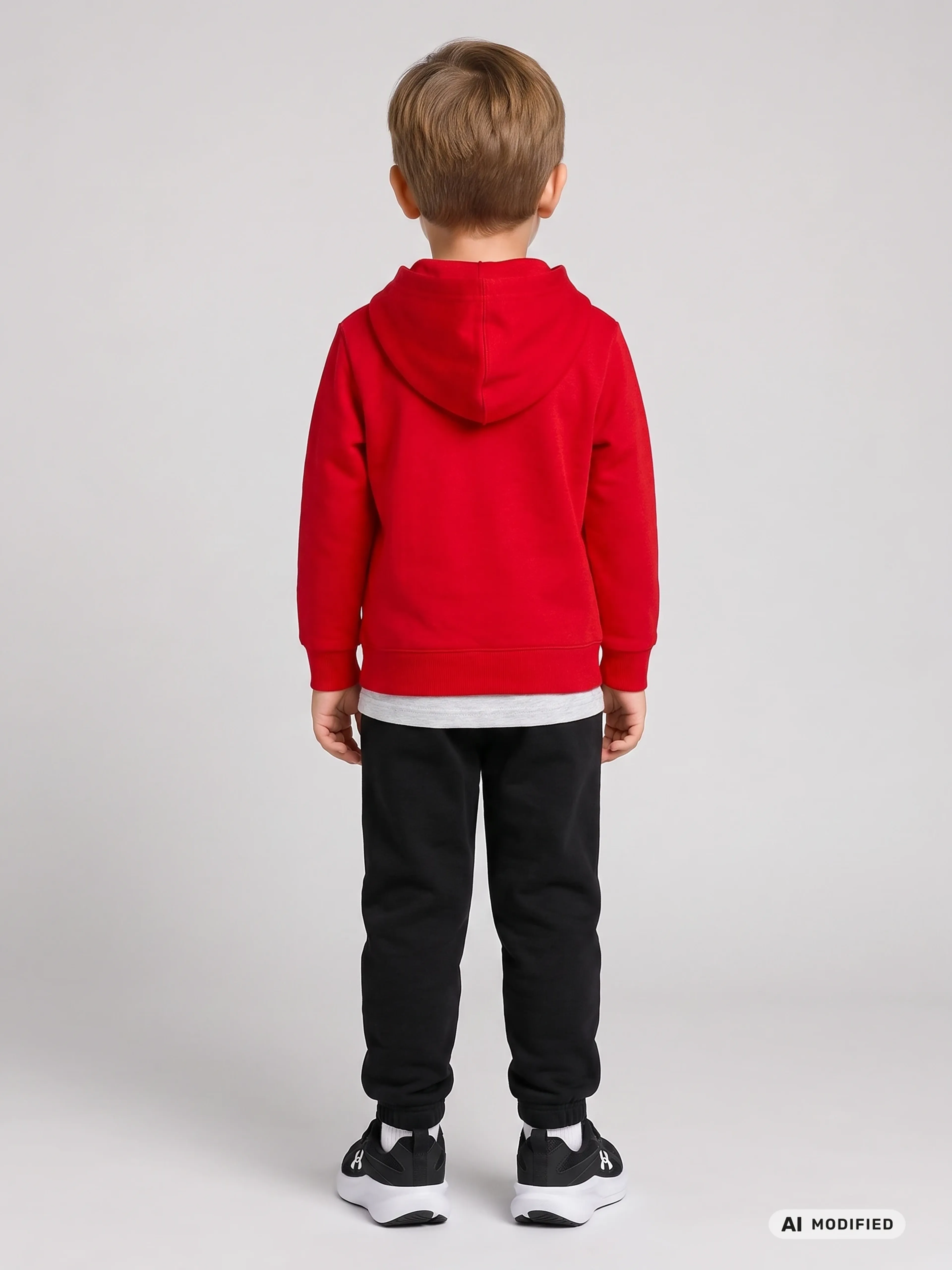 Fantovski set Under Armour UA RIVAL 3PC HOODIE SET - 003