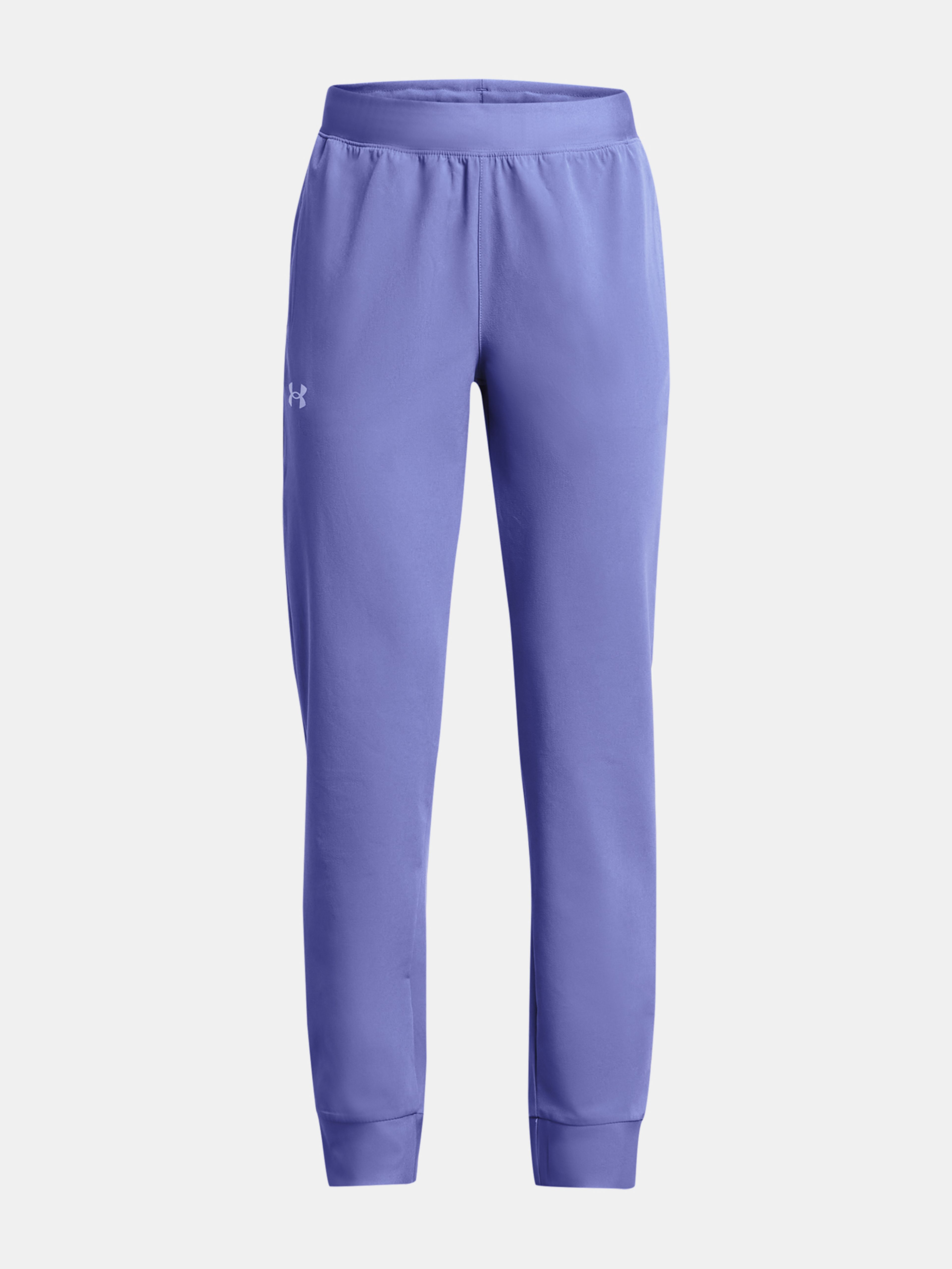 Dekliške spodnji del trenirke Under Armour G ArmourSport Woven Jogger-PPL