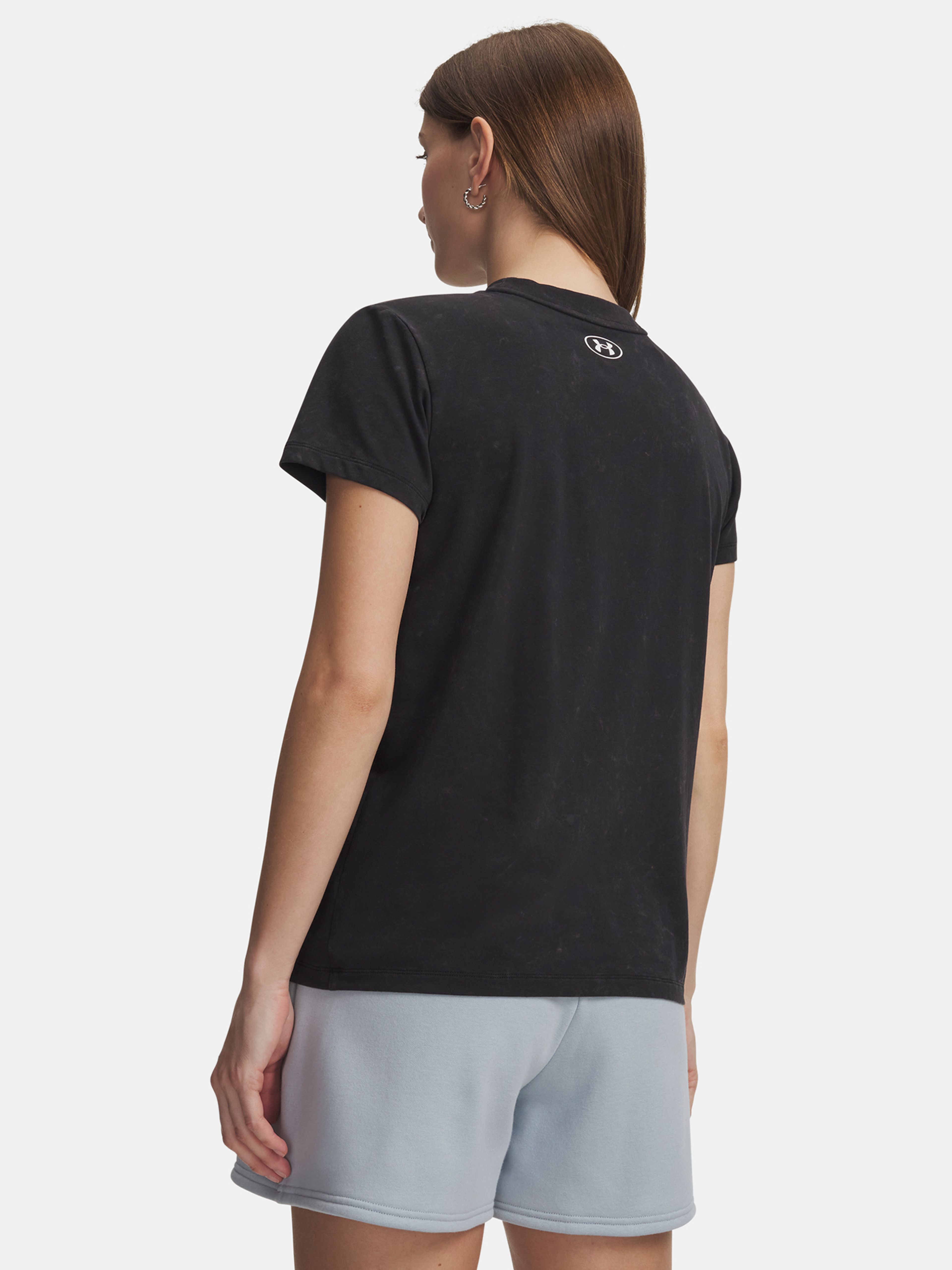 Naiste t-särk Under Armour Rival Cotton Wash SS - 002