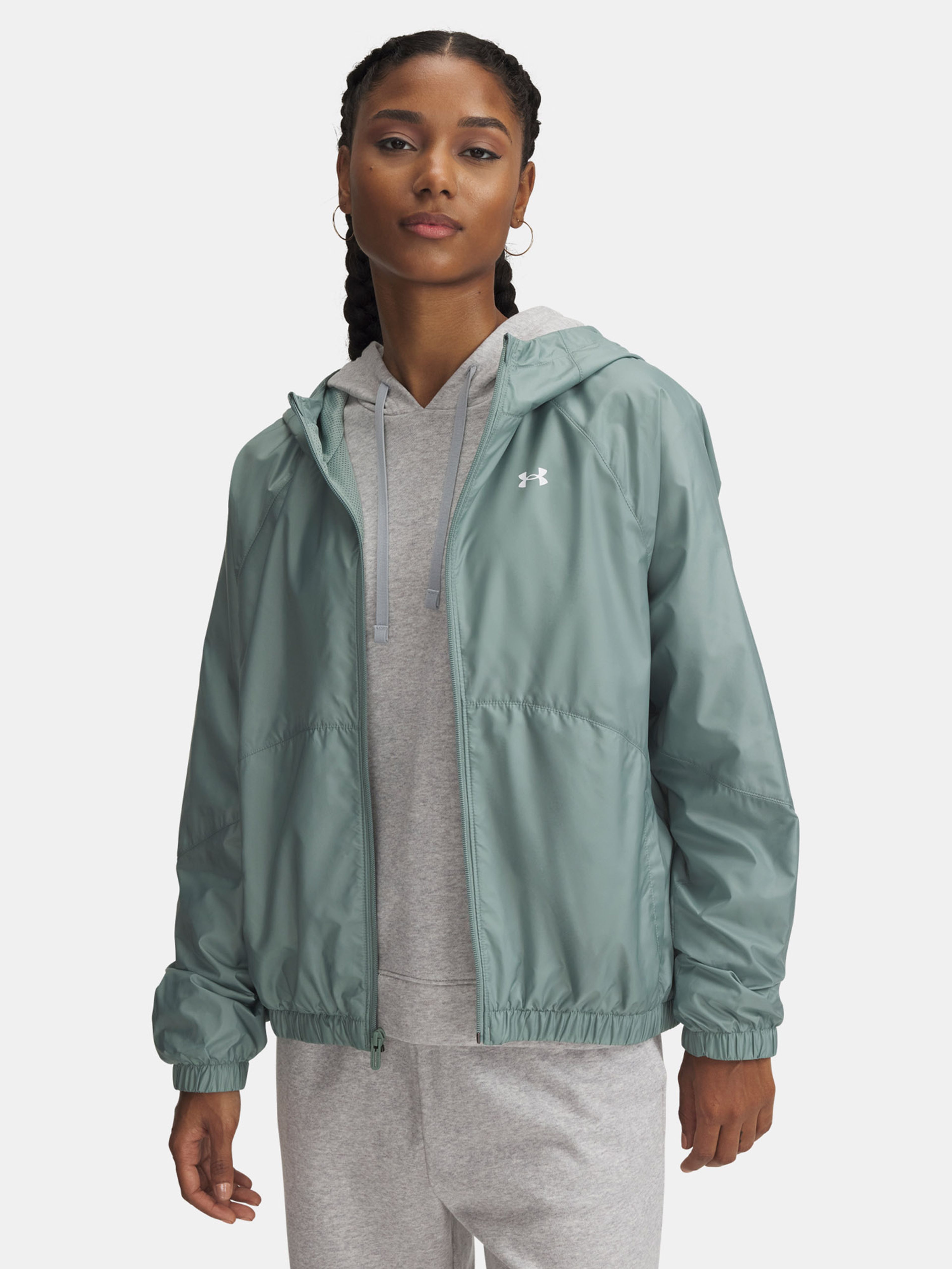 Női dzseki Under Armour UA Rival Sport Windbreak Jkt