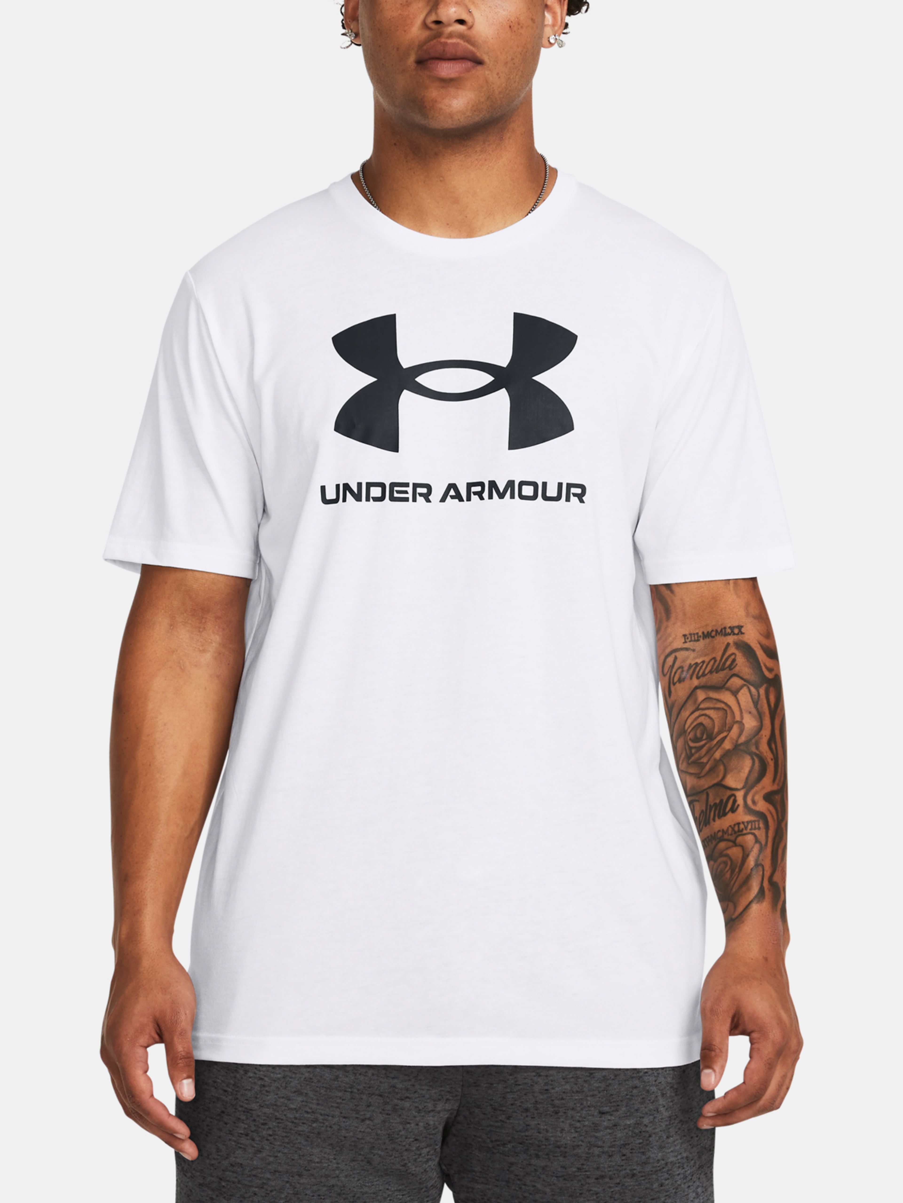 Pánske tričko Under Armour UA SPORTSTYLE LOGO UPDATE SS