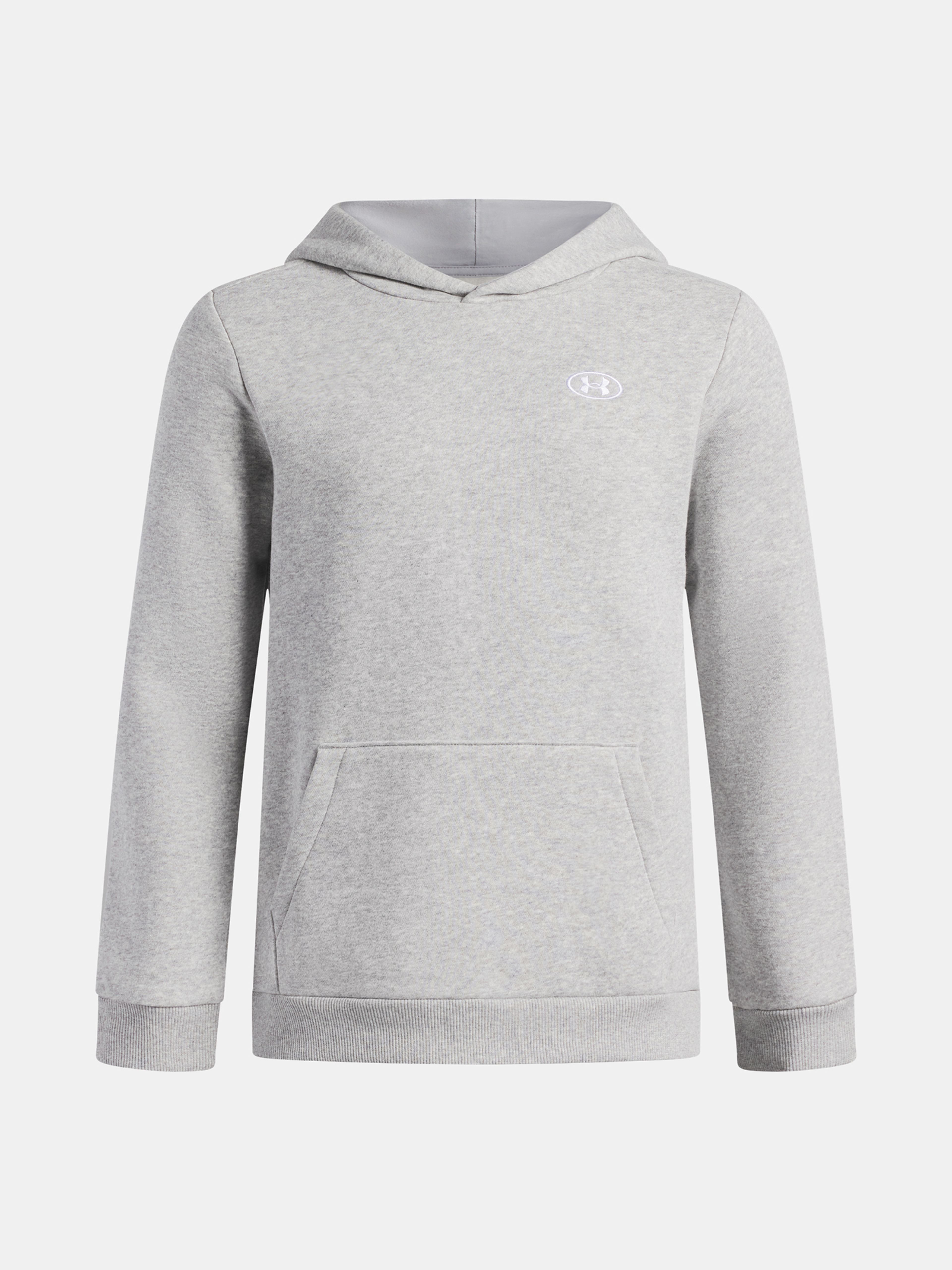 Poiste dressipluus Under Armour UA B RIVAL FLEECE HOODIE - 001