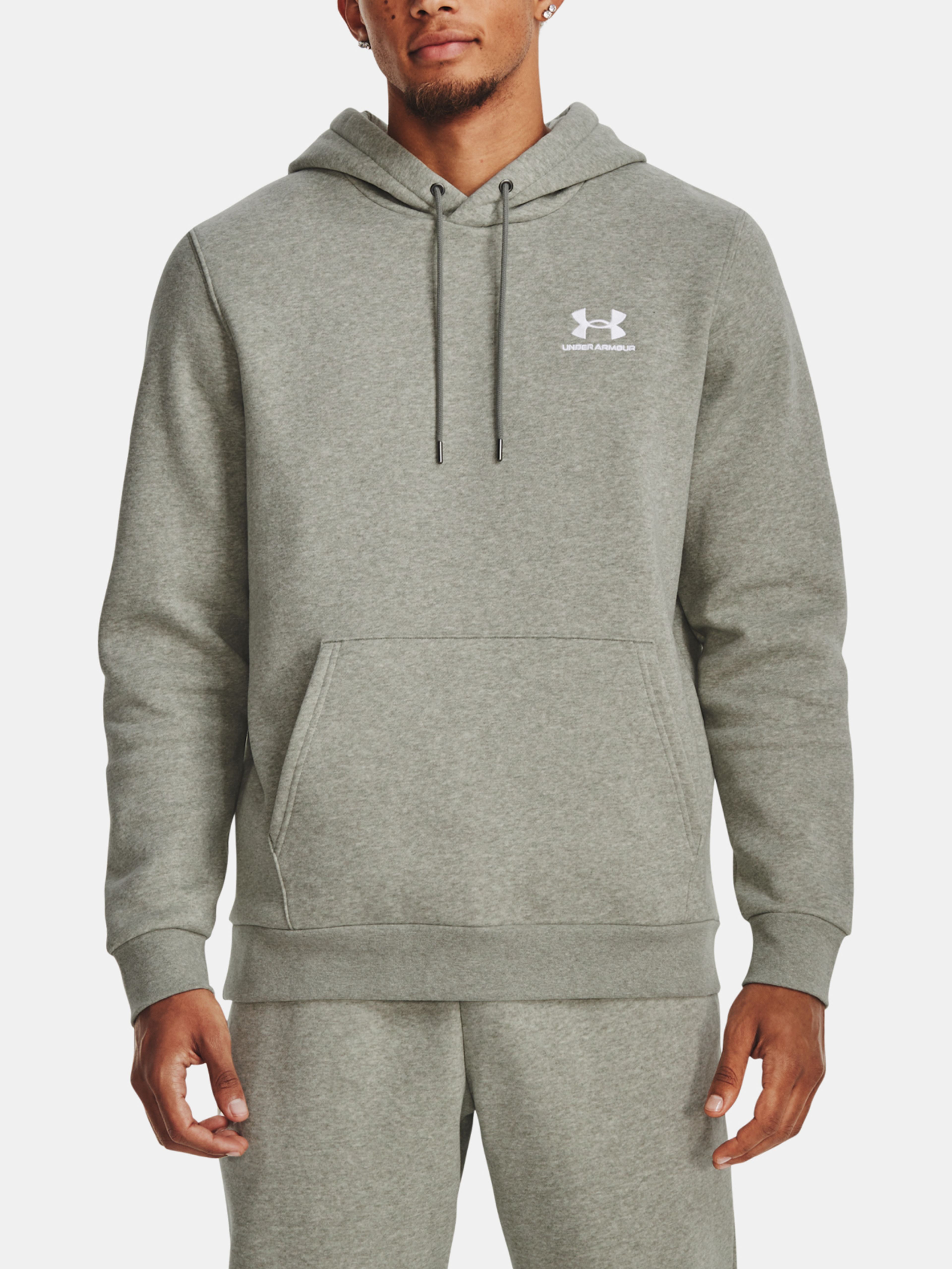 Pánská mikina Under Armour UA Essential Fleece Hoodie