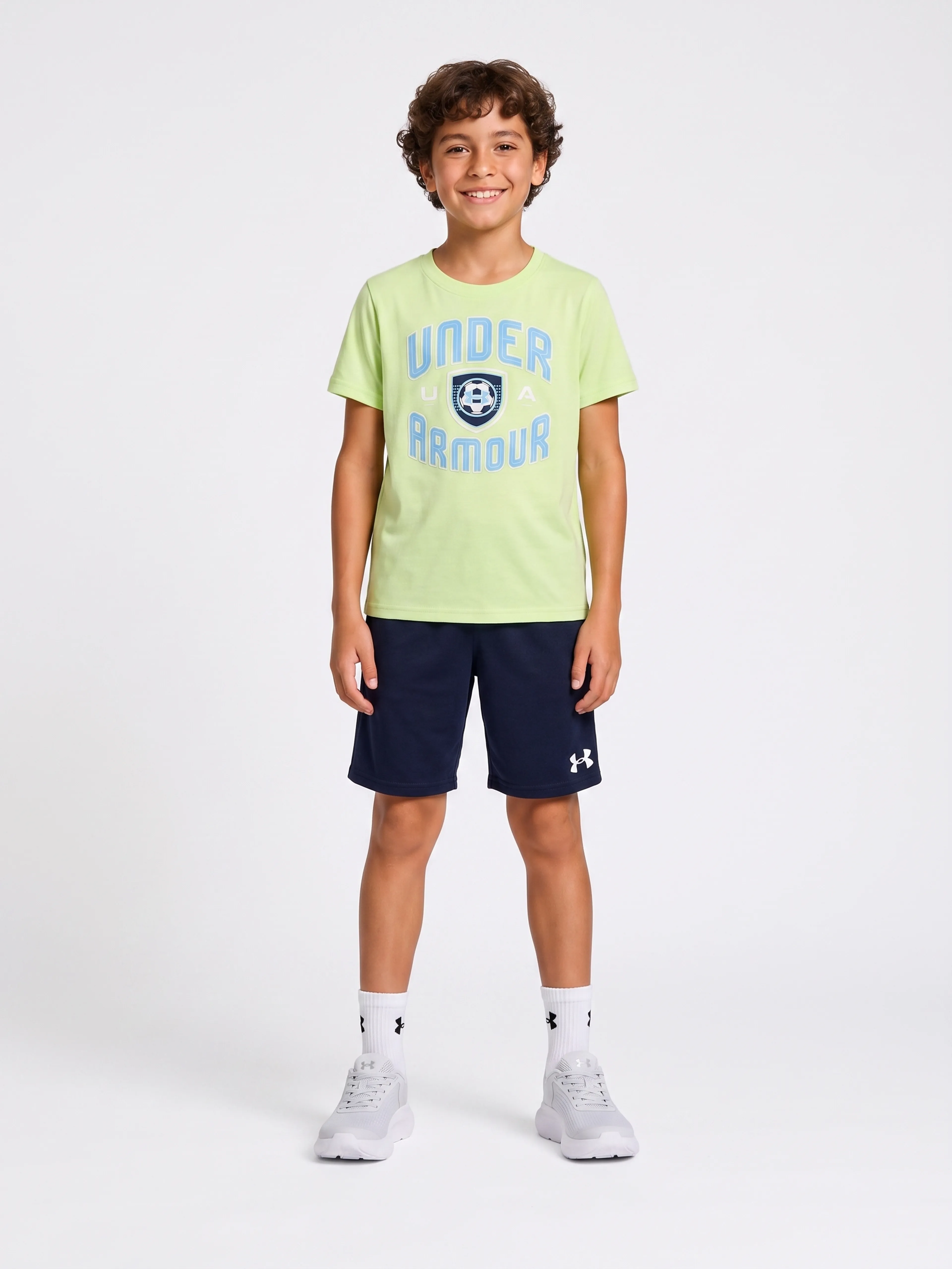 Poiste komplekt Under Armour UA RIVAL SHORT SET - 001