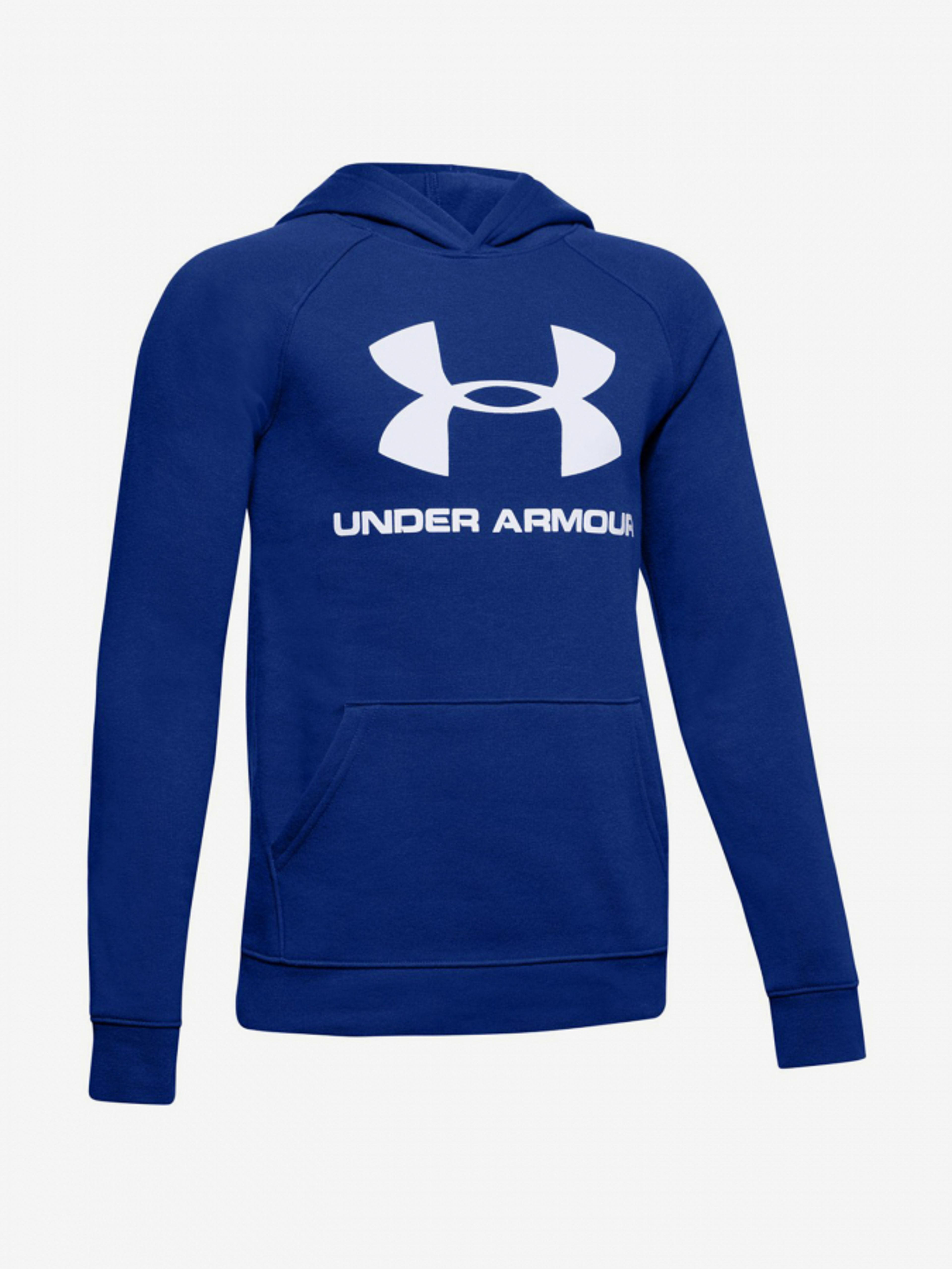 Poiste dressipluus Under Armour Rival Logo Hoodie