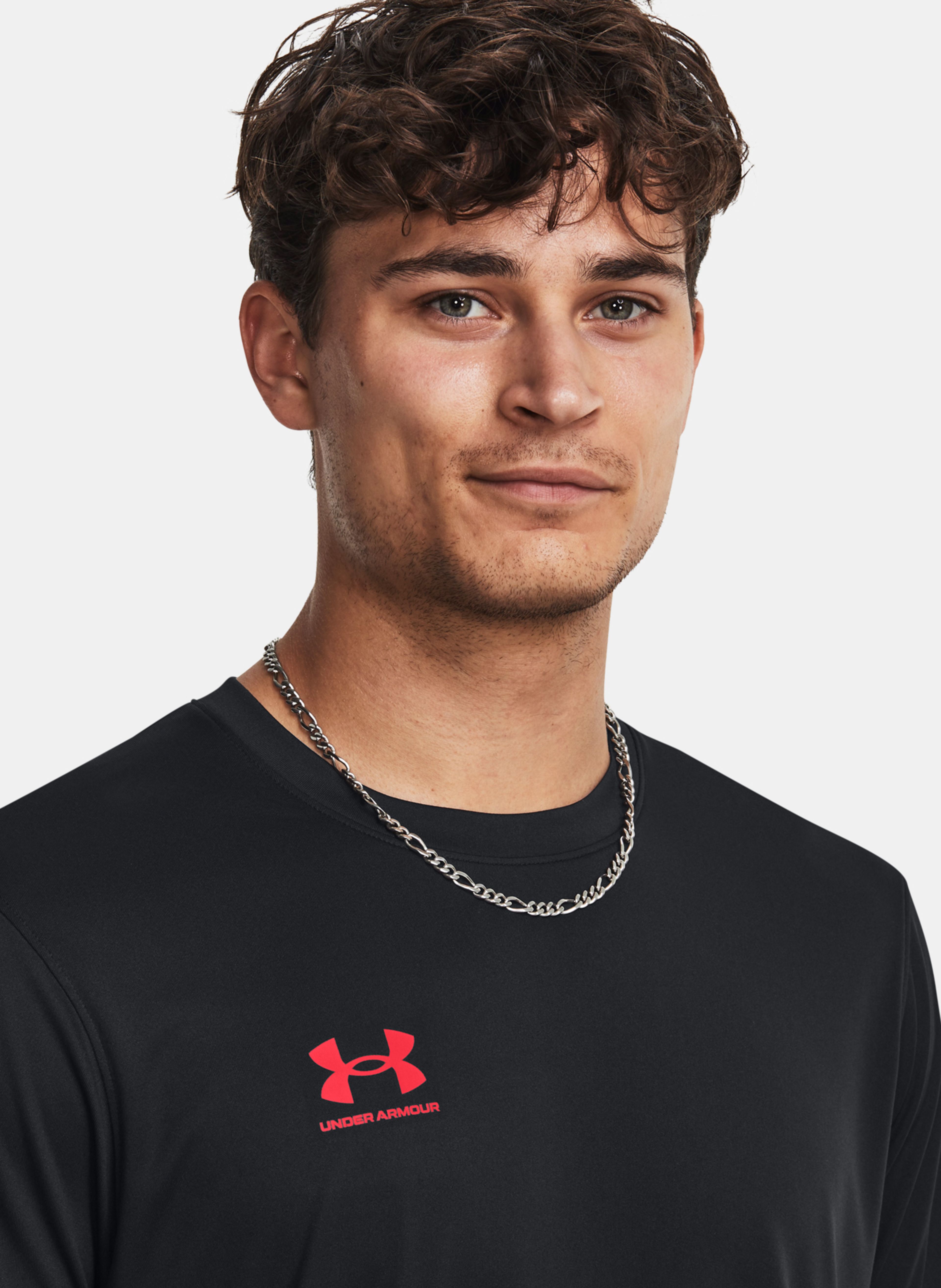 Pánské tričko Under Armour UA M's Ch. Train SS - 005