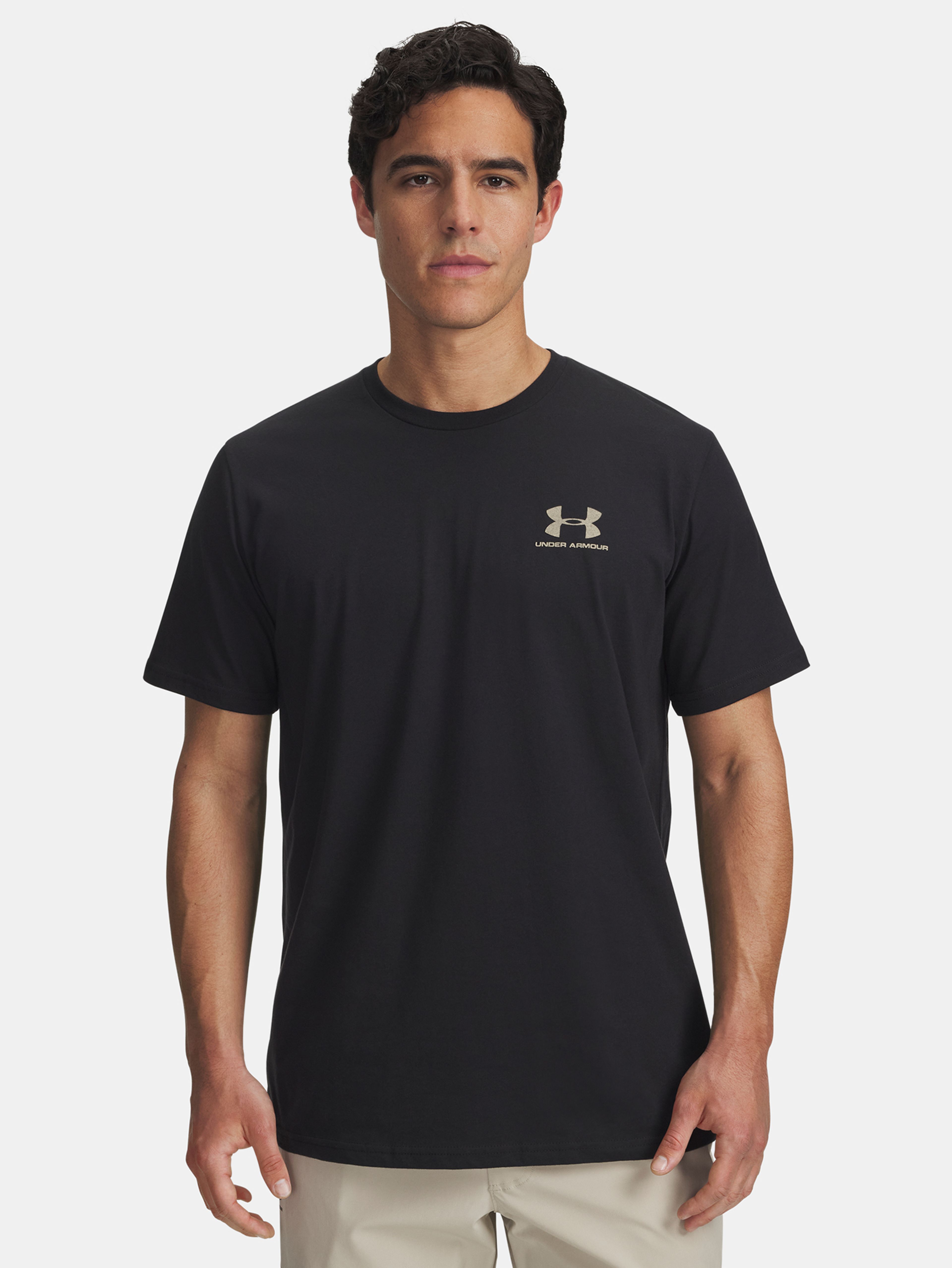 Moška majica Under Armour UA M SPORTSTYLE LC SS-BLK