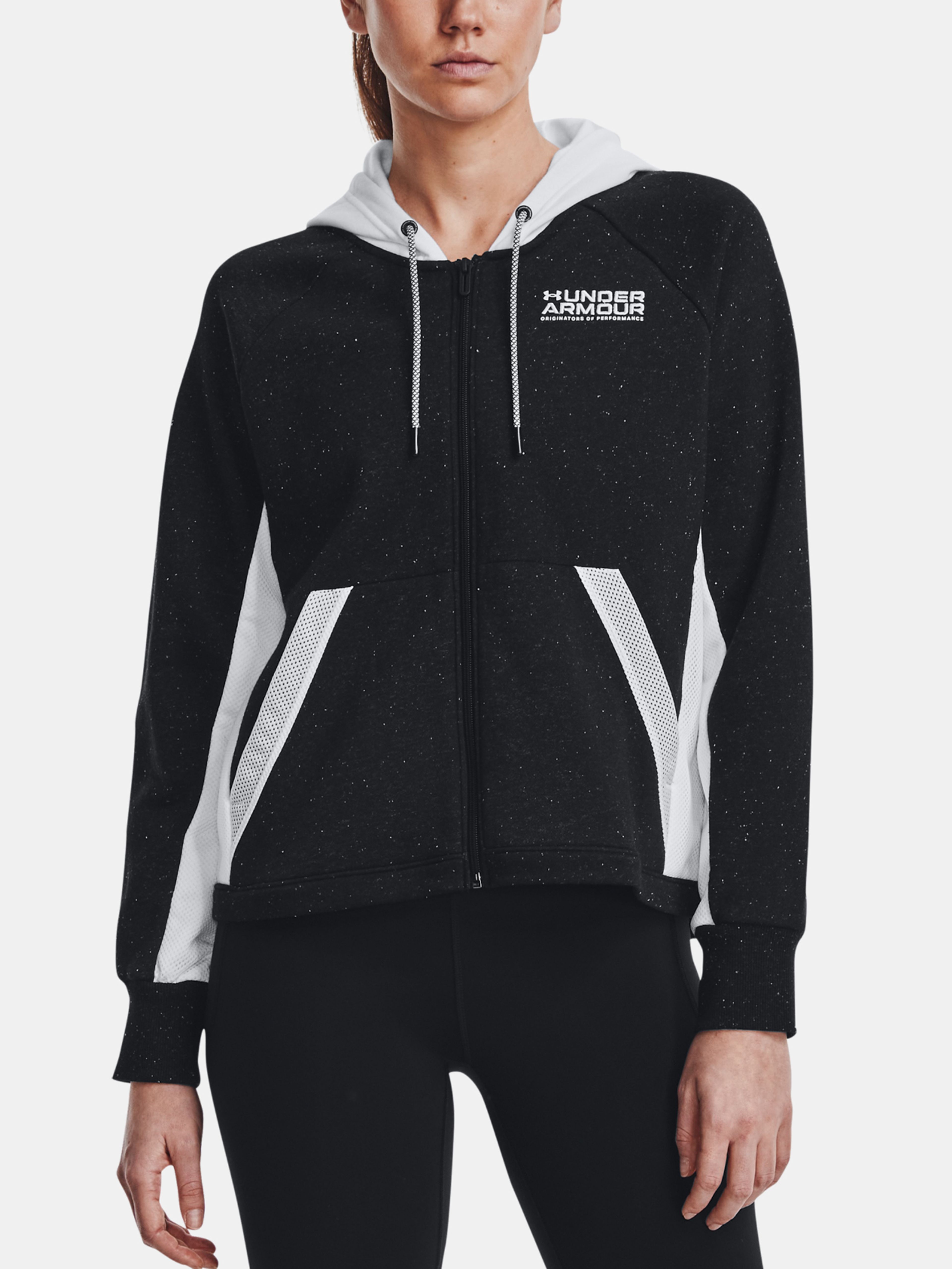 Dámska mikina Under Armour Rival + FZ Hoodie