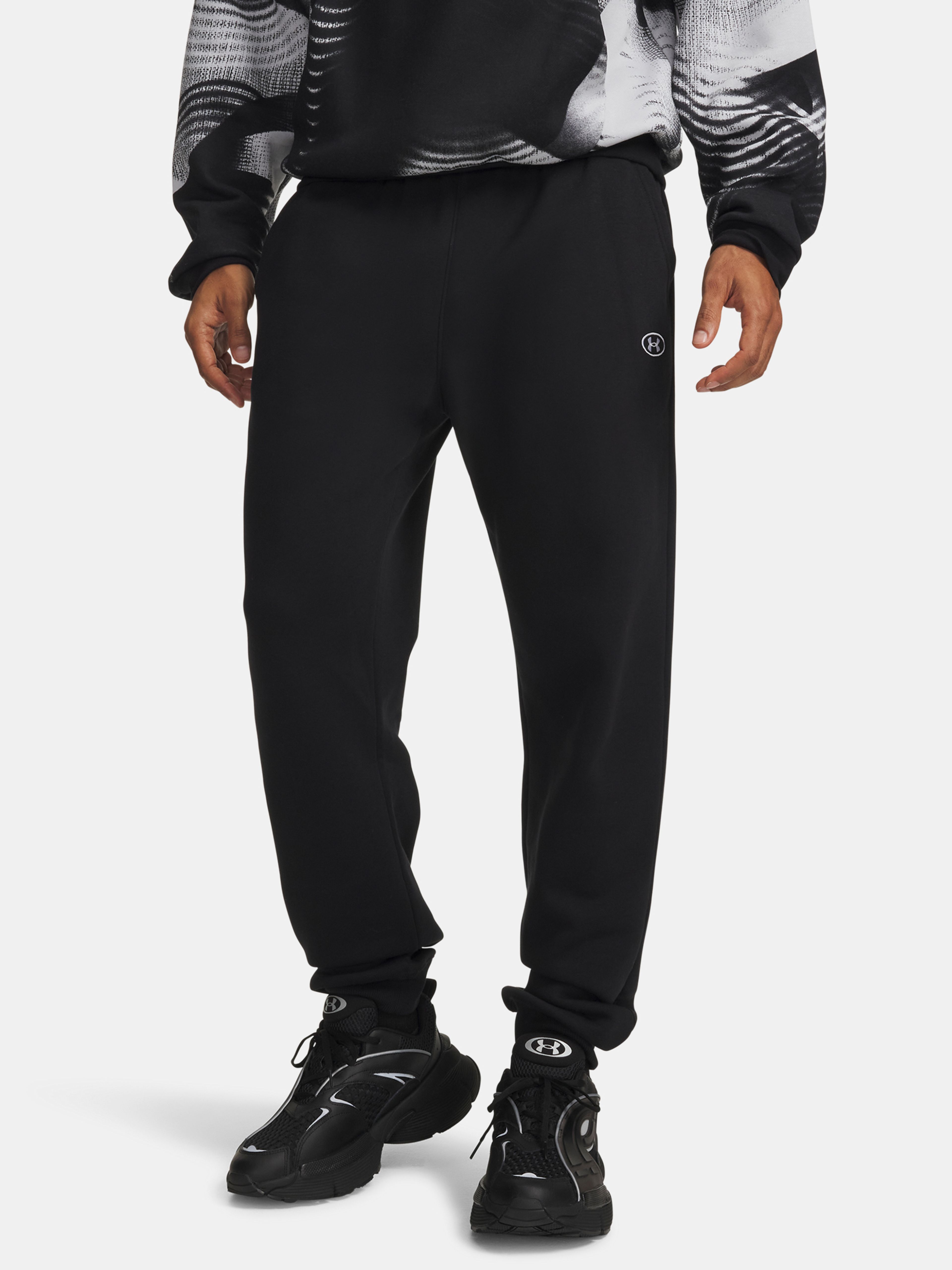 Vyriškos treningai Under Armour UA Rival Flc Jogger - 001