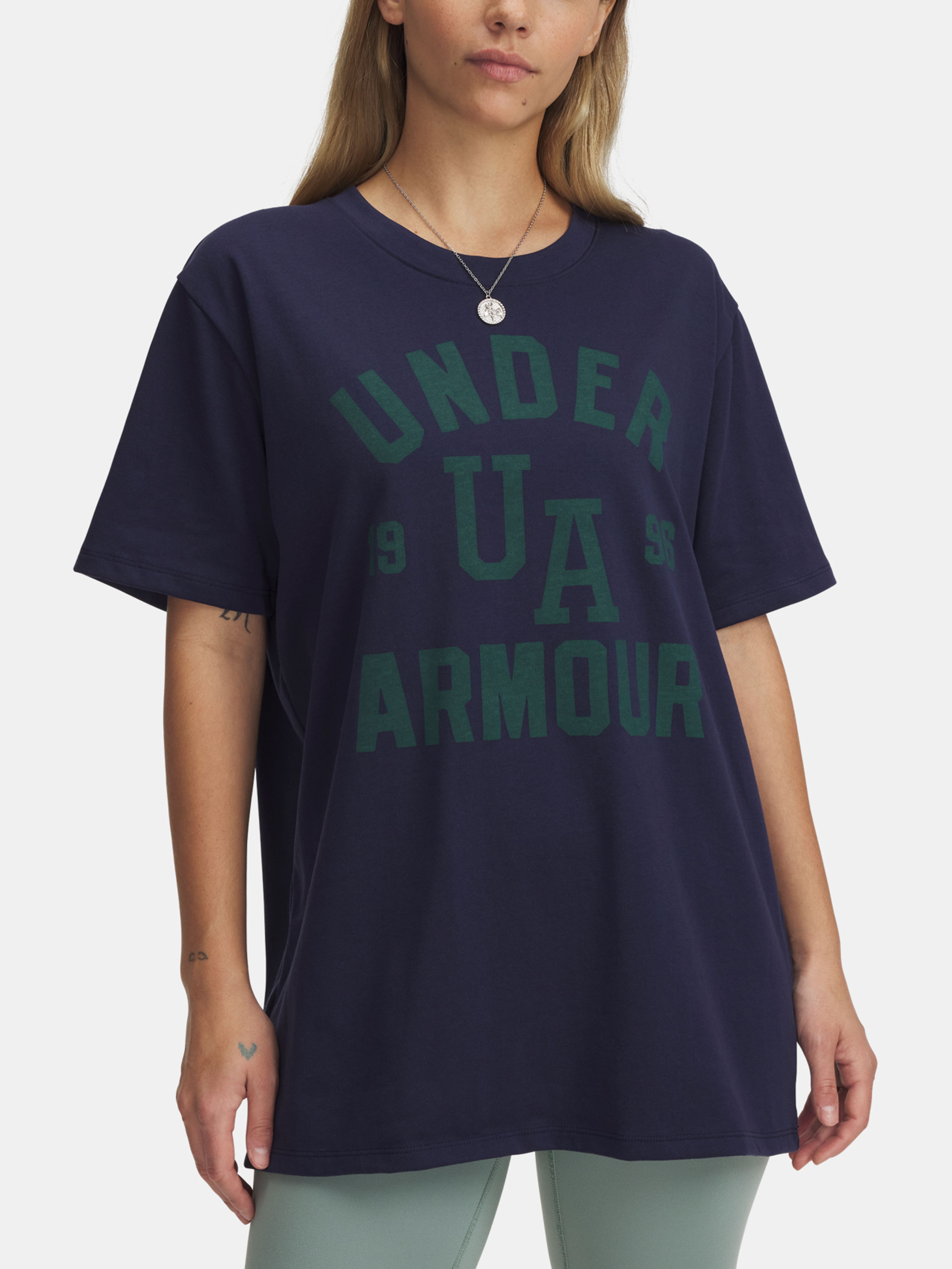 Dámské tričko Under Armour UA HWT OS Collegiate SS