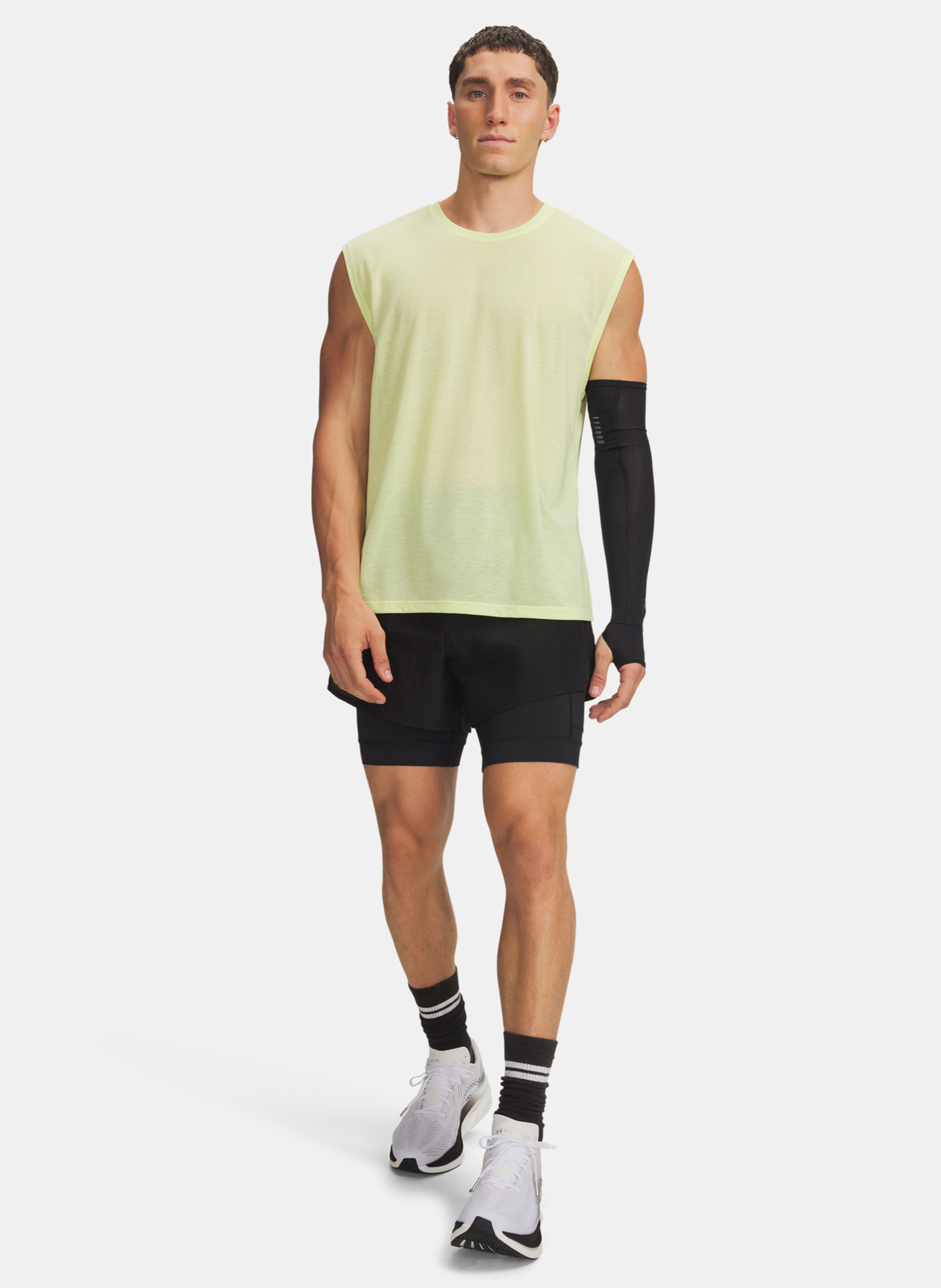Vyriški šortai Under Armour UA HB Run Short - 004