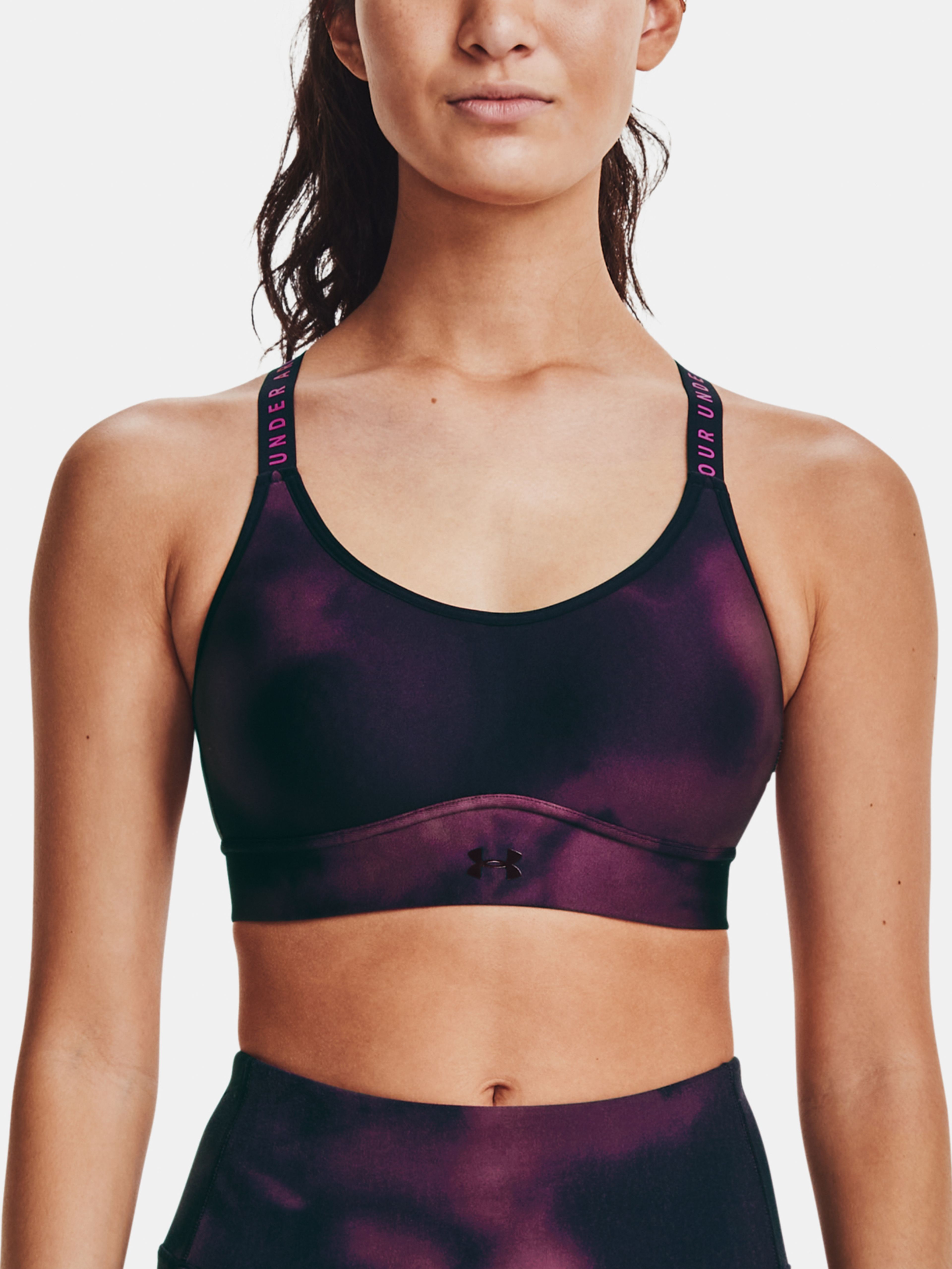 Női melltartó Under Armour Infinity Mid Printed Bra