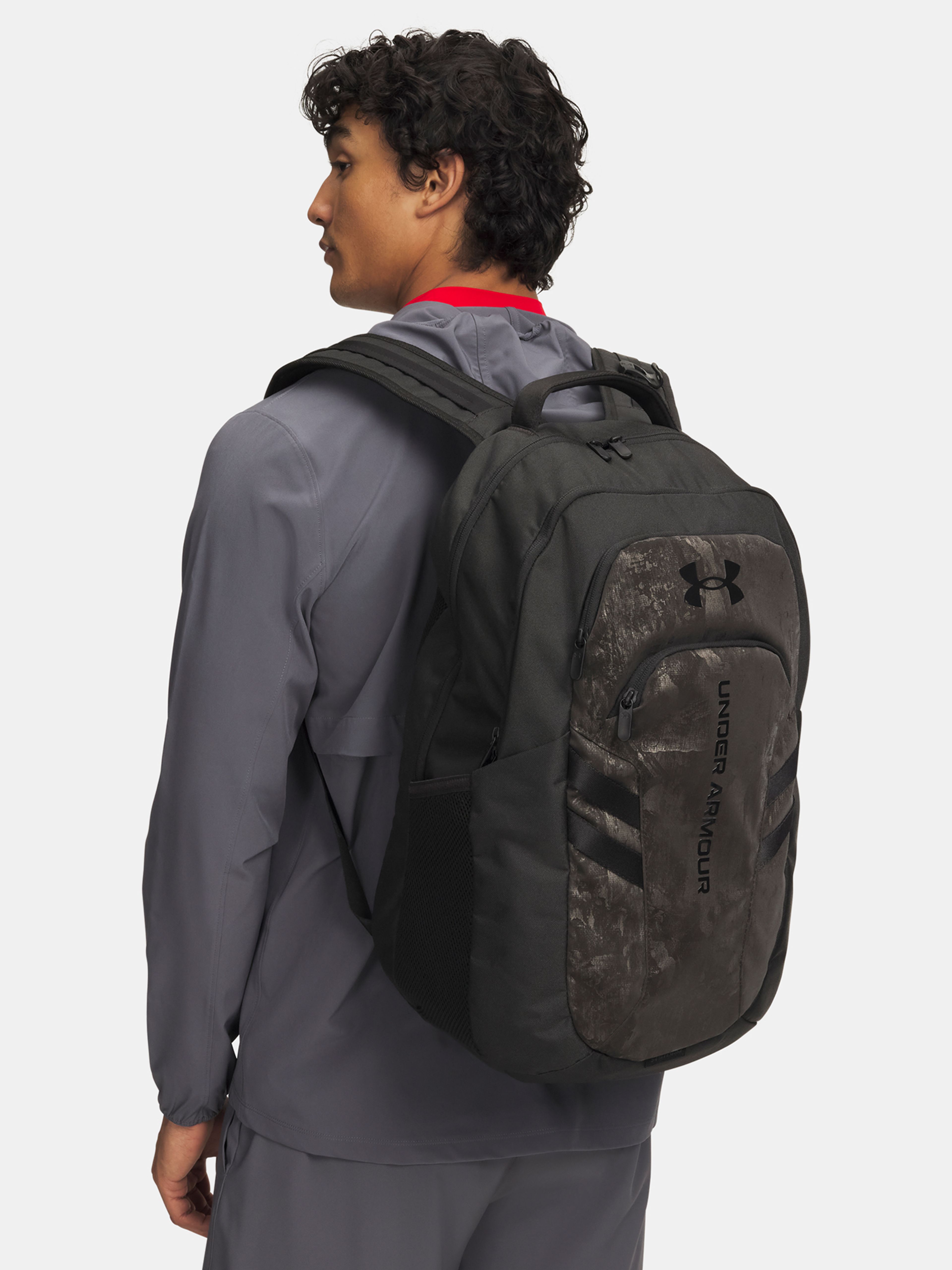 Unisex kuprinė Under Armour UA Hustle Pro 6.0 Backpack - 005
