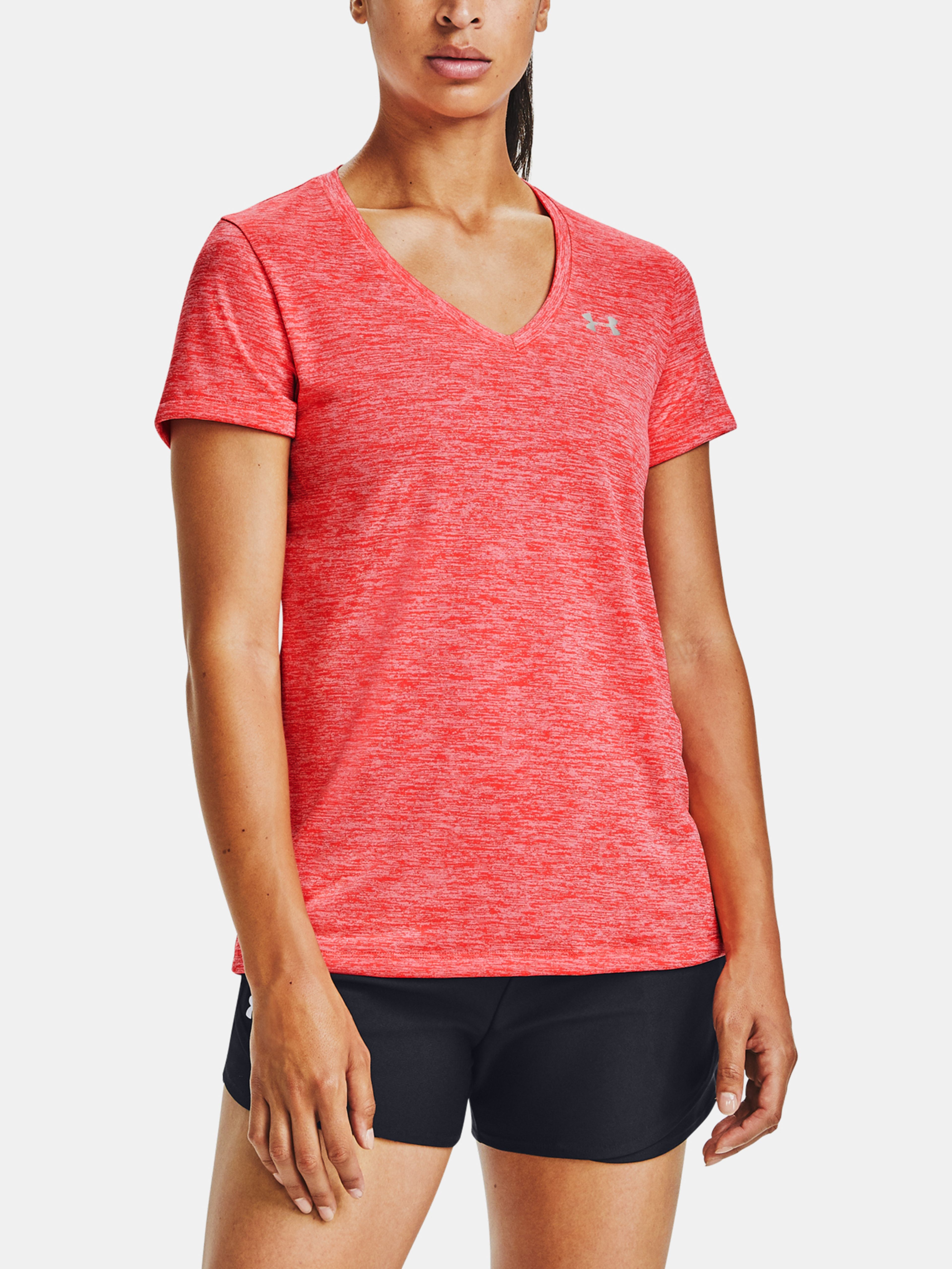 Női póló Under Armour Tech SSV - Twist