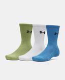 Unisexi sokid Under Armour UA Performance Cotton 3p Crw-Sinine - 004