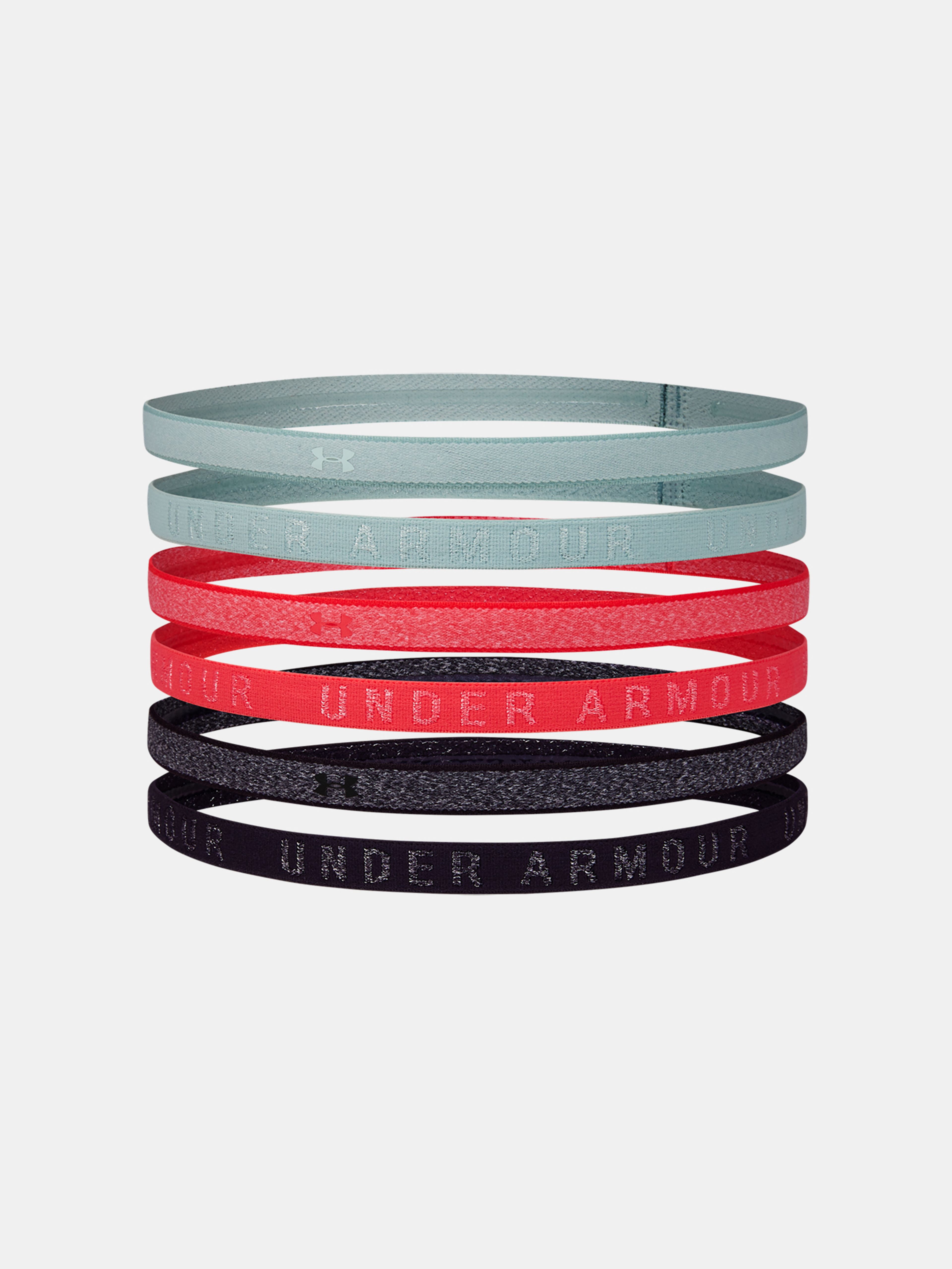 Női fejpántok Under Armour Heather Mini Headband (6pk)