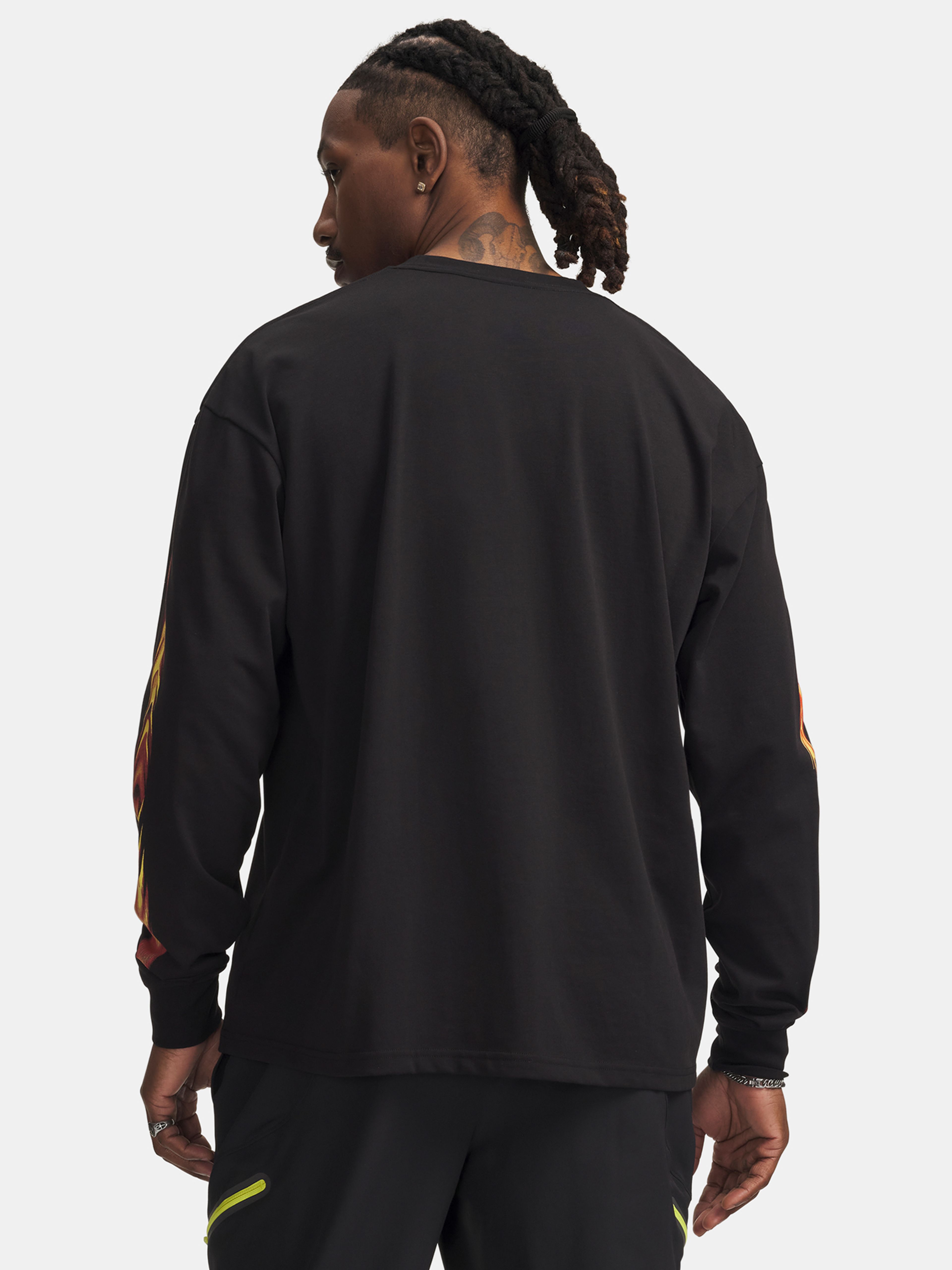Pánské tričko Under Armour UA M HWT ECHO LS - 002