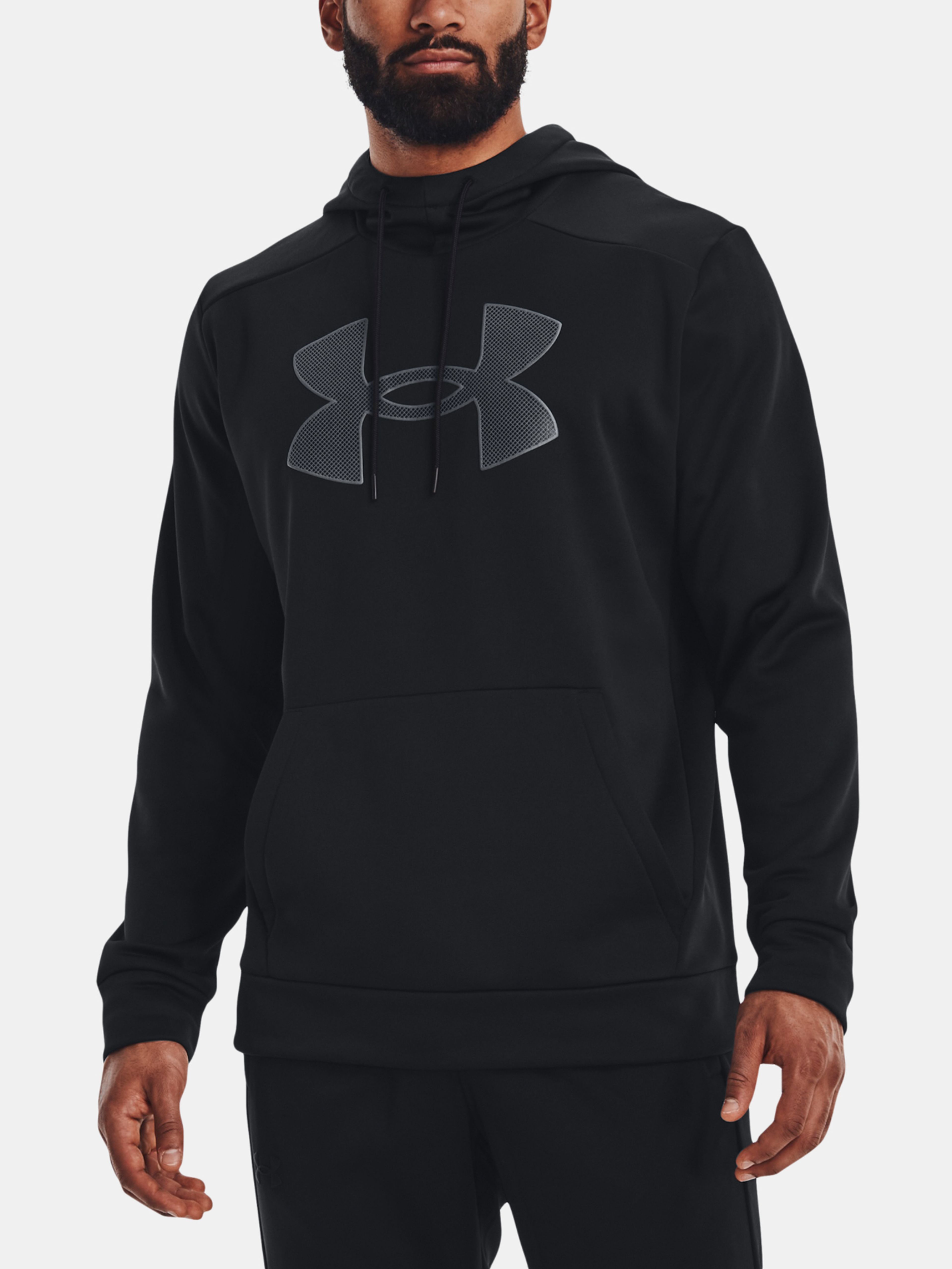 Férfi felső Under Armour UA Armour Fleece Big Logo HD