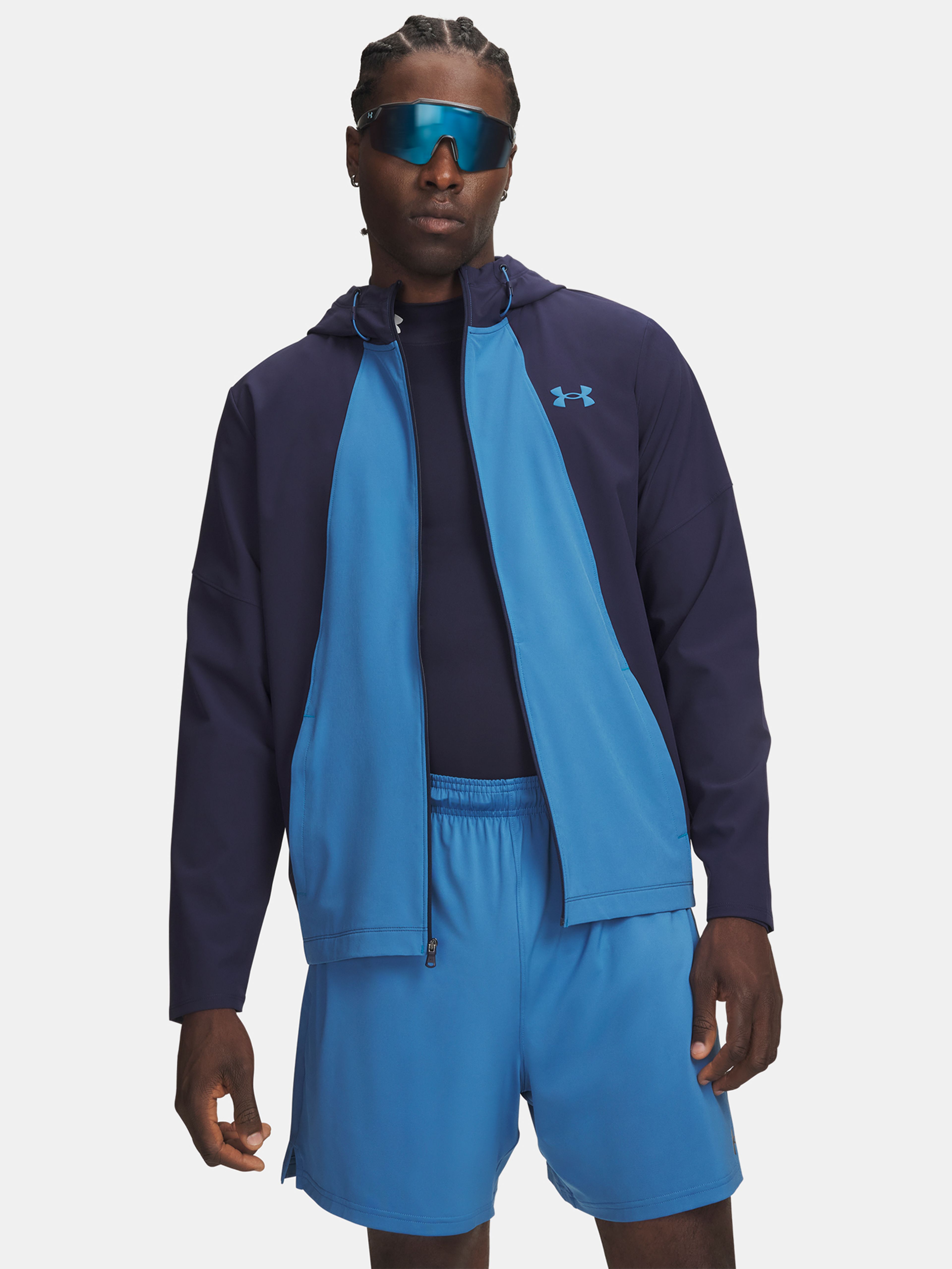 Pánská bunda Under Armour UA Tech Utility Woven Jckt - 001