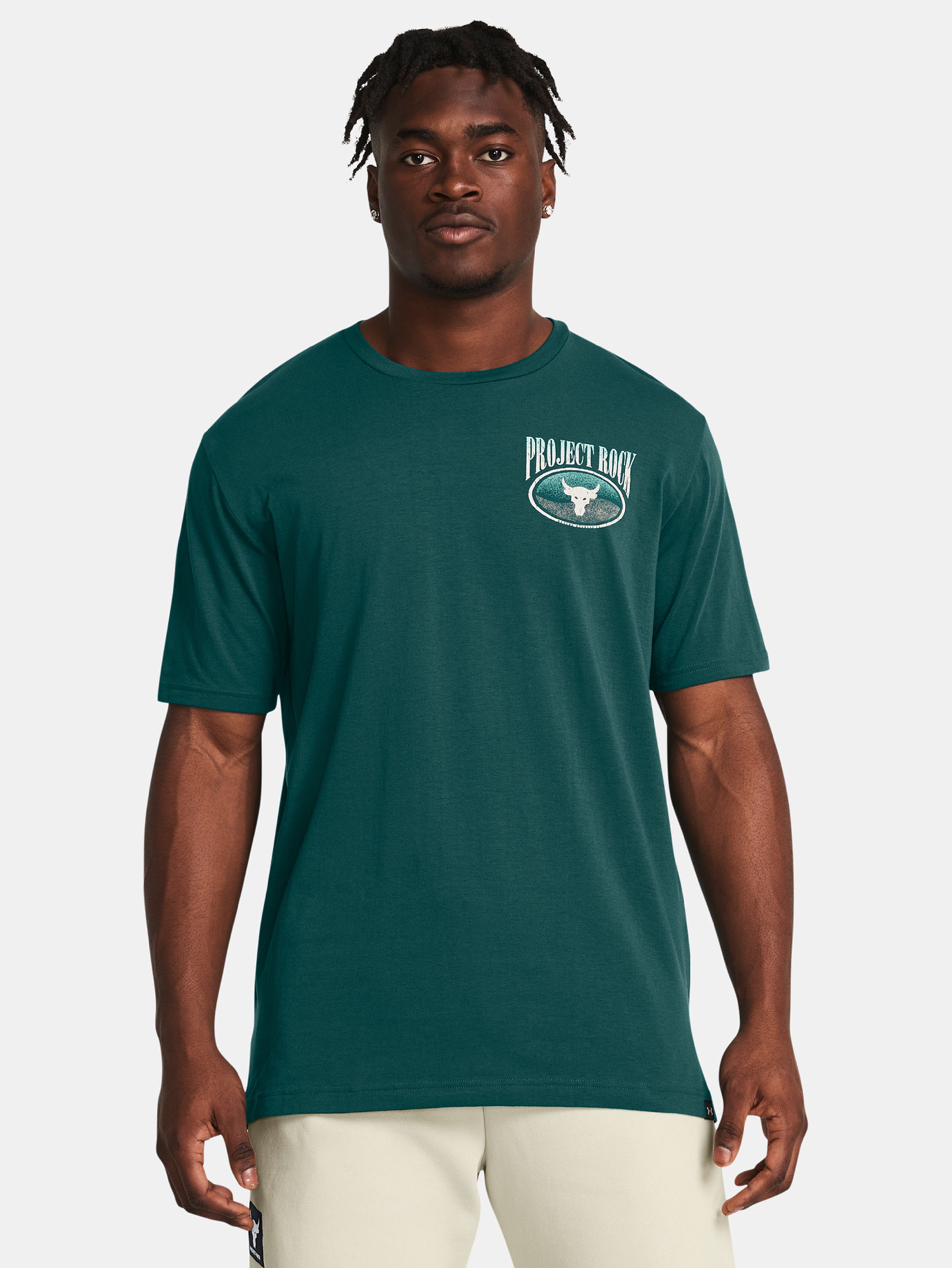 Férfi póló Under Armour UA Pjt Rck Day Grphc SS