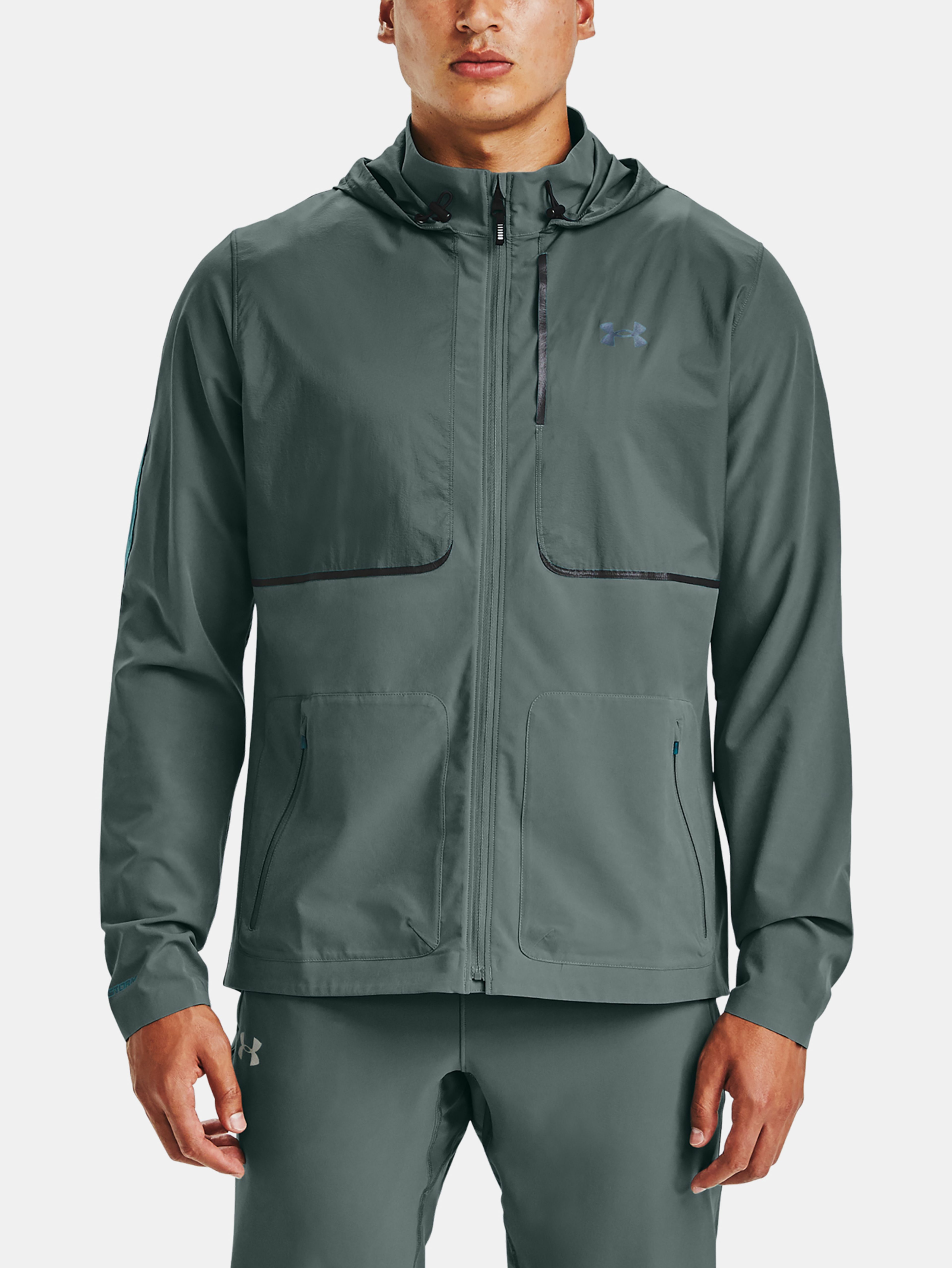 Férfi dzseki Under Armour Q. STORM Speedpocket Jkt