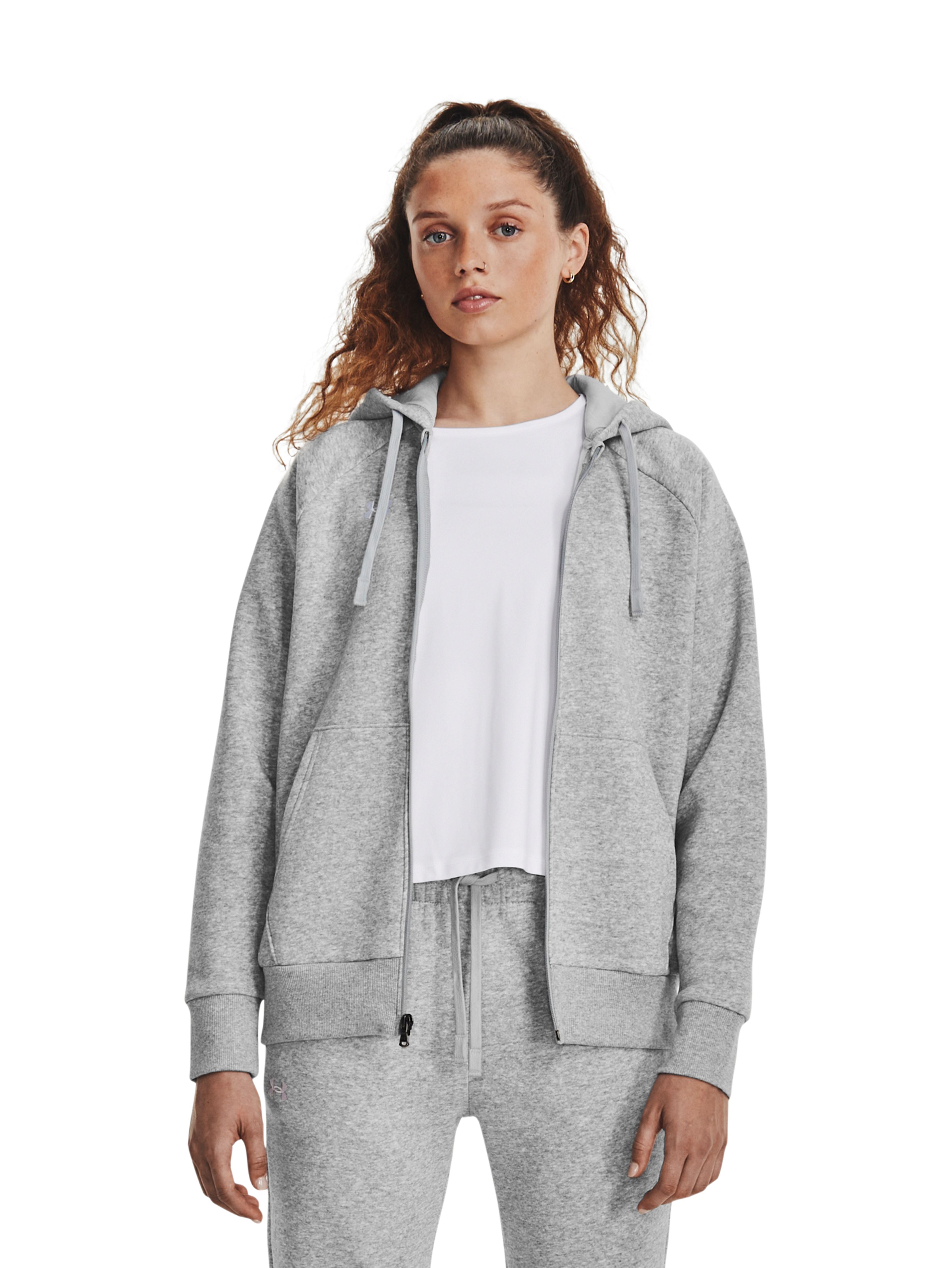 Dámská mikina Under Armour UA Rival Fleece FZ Hoodie