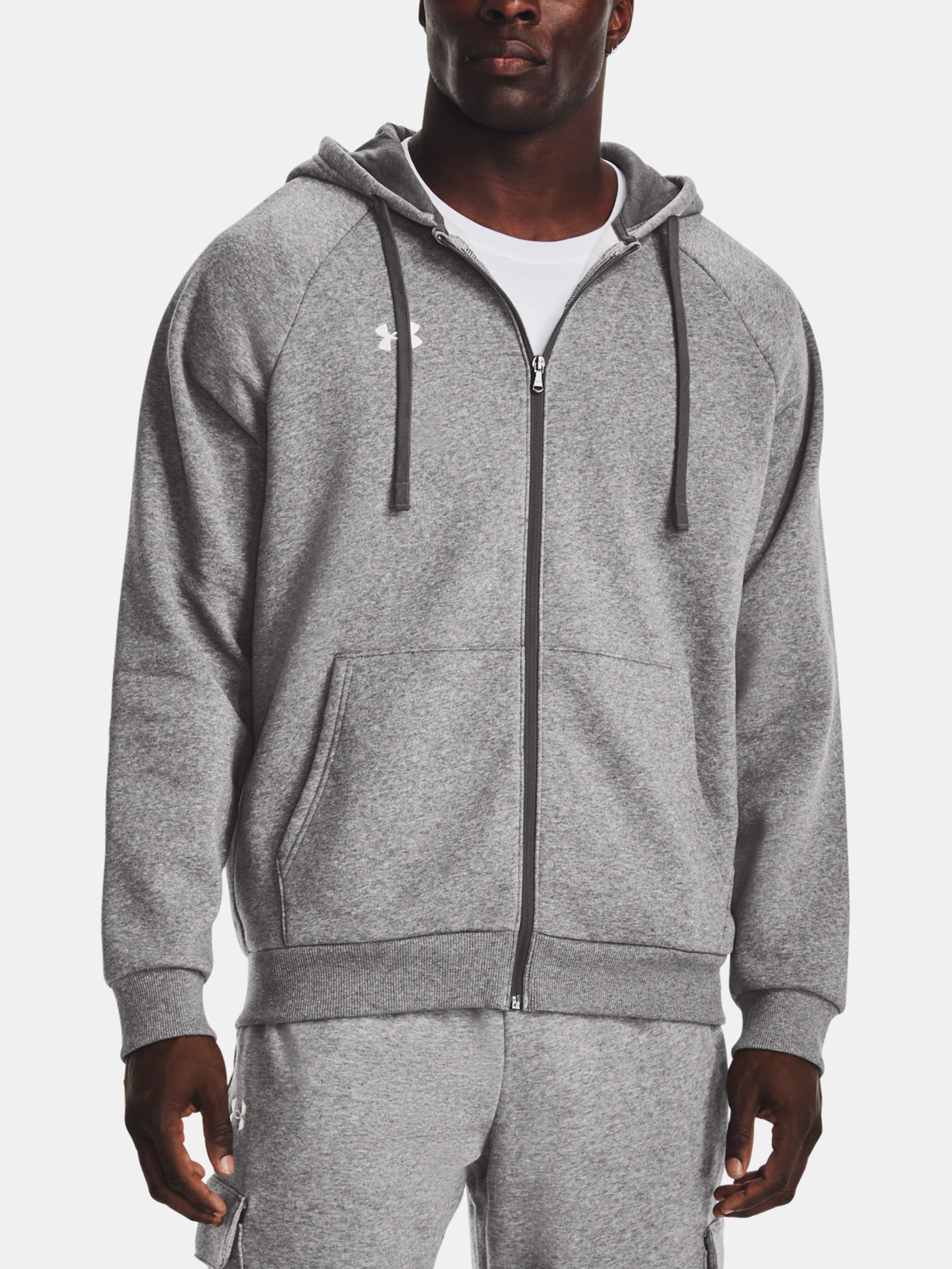 Férfi felső Under Armour UA Rival Fleece FZ Hoodie