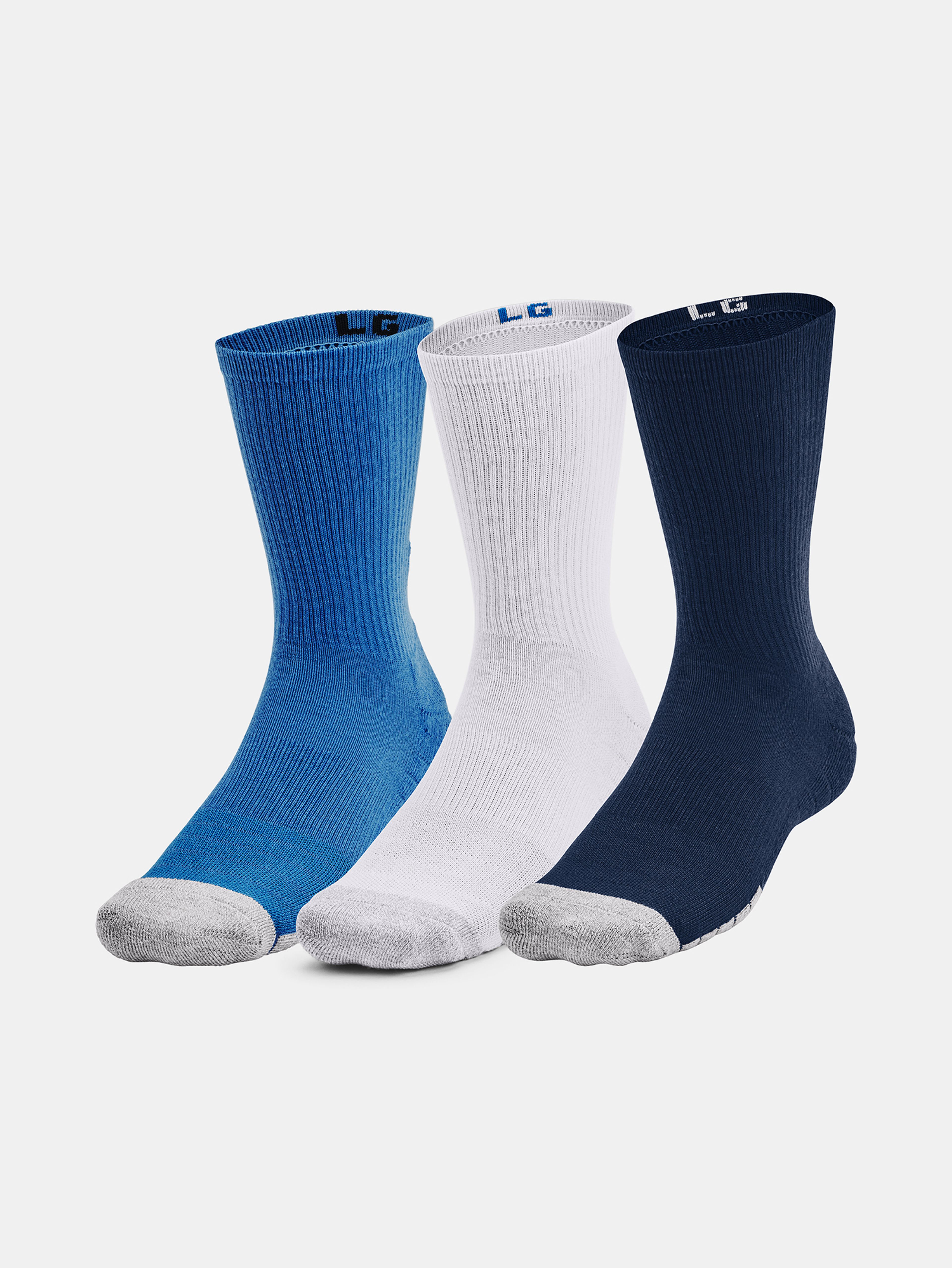 Unisexové ponožky Under Armour UA Heatgear Crew (3 páry)