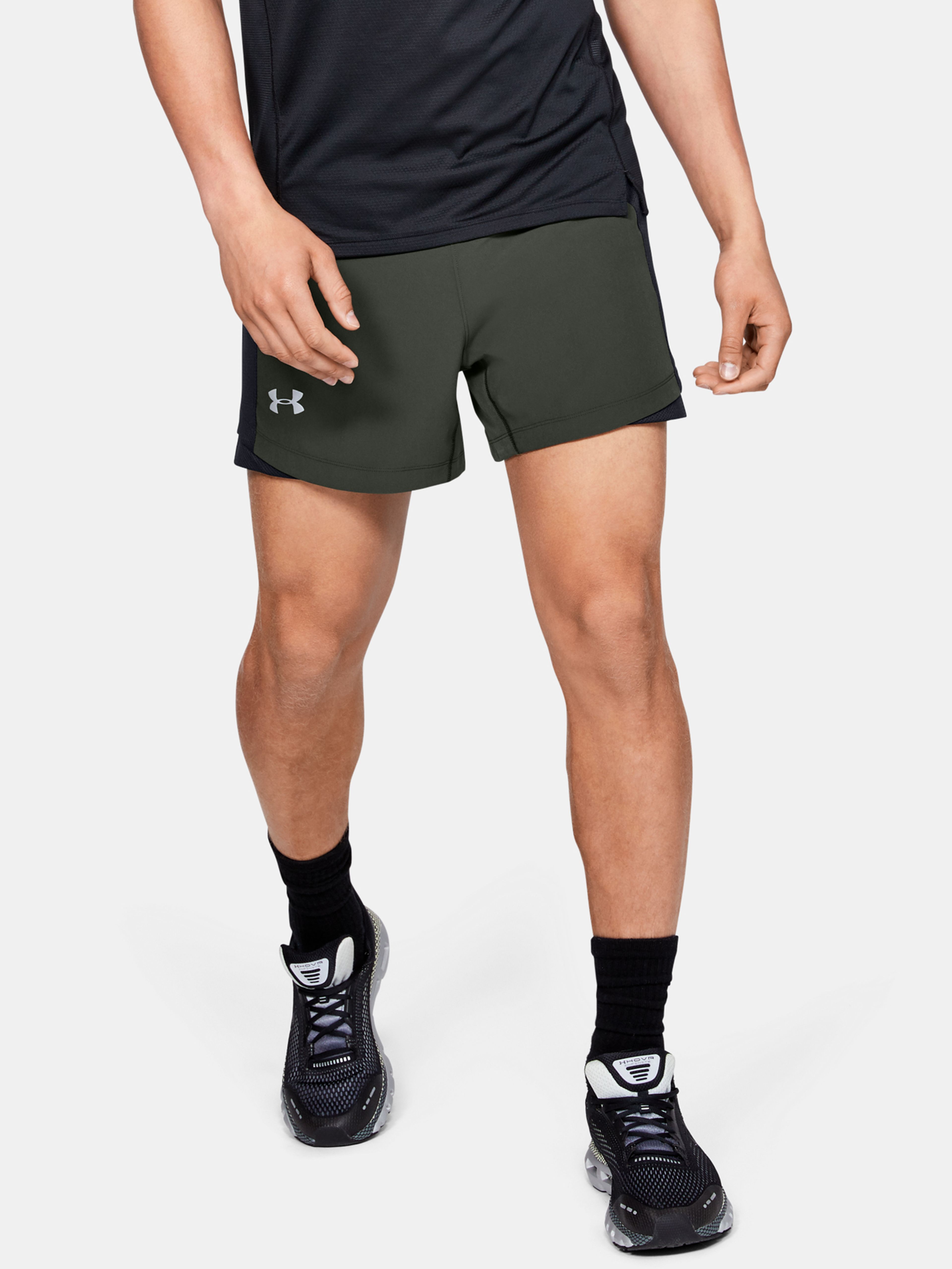 Meeste lühikesed püksid Under Armour QUALIFIER SPEEDPOCKET 5'' SHORT