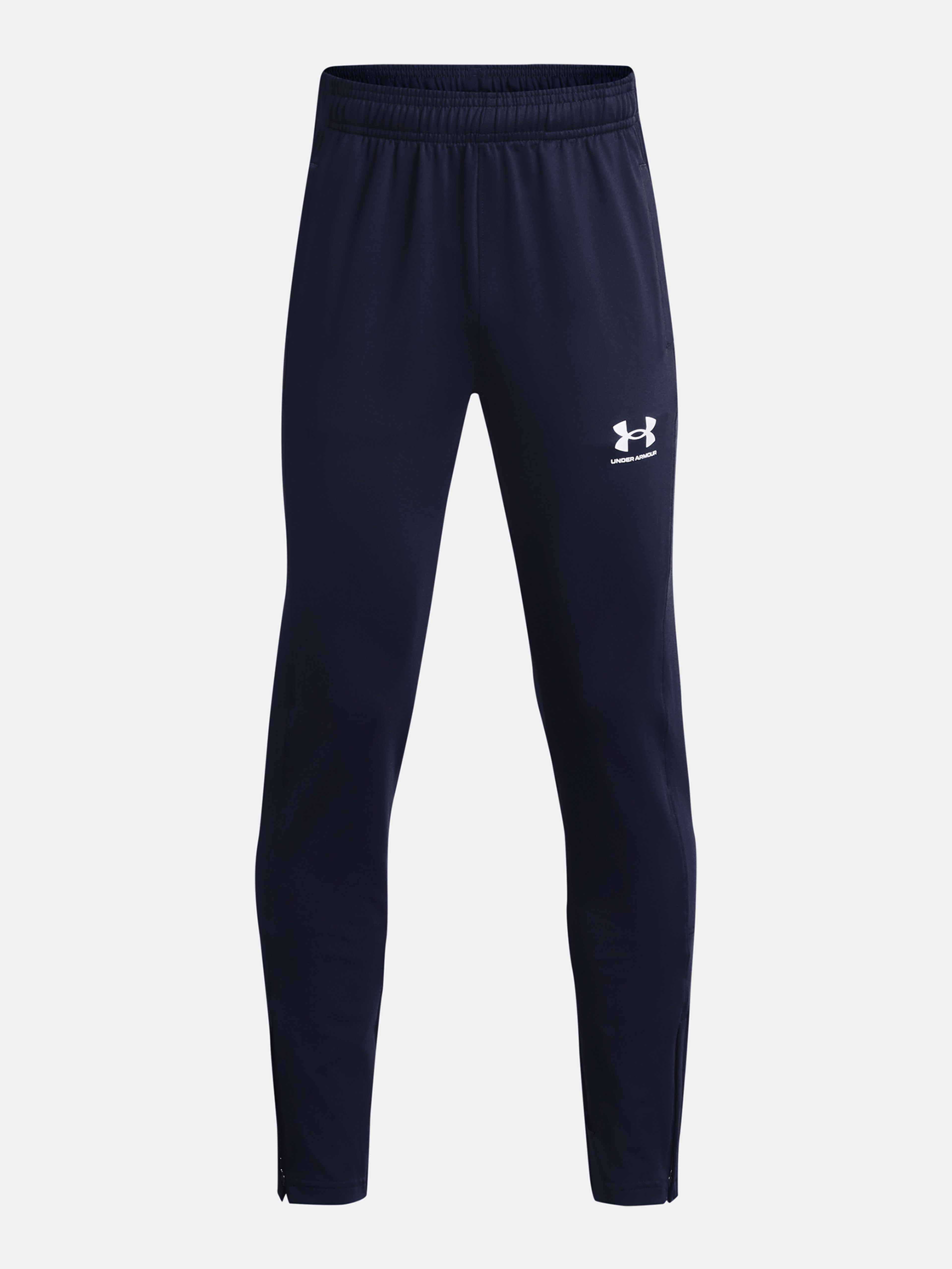 Deške spodnji del trenirke Under Armour Y Challenger Training Pant-NVY