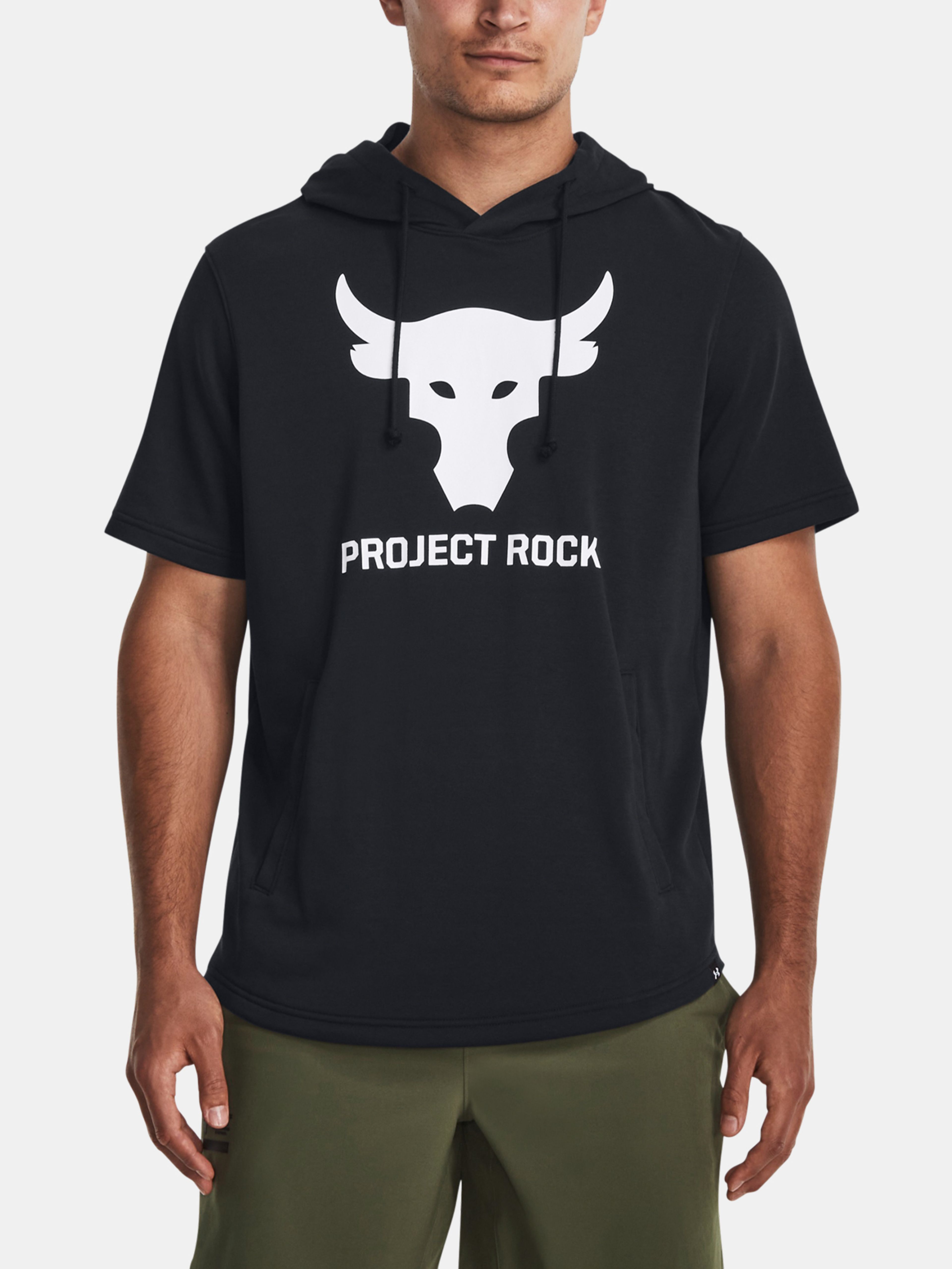 Moški pulover Under Armour Pjt Rock Terry SS HD
