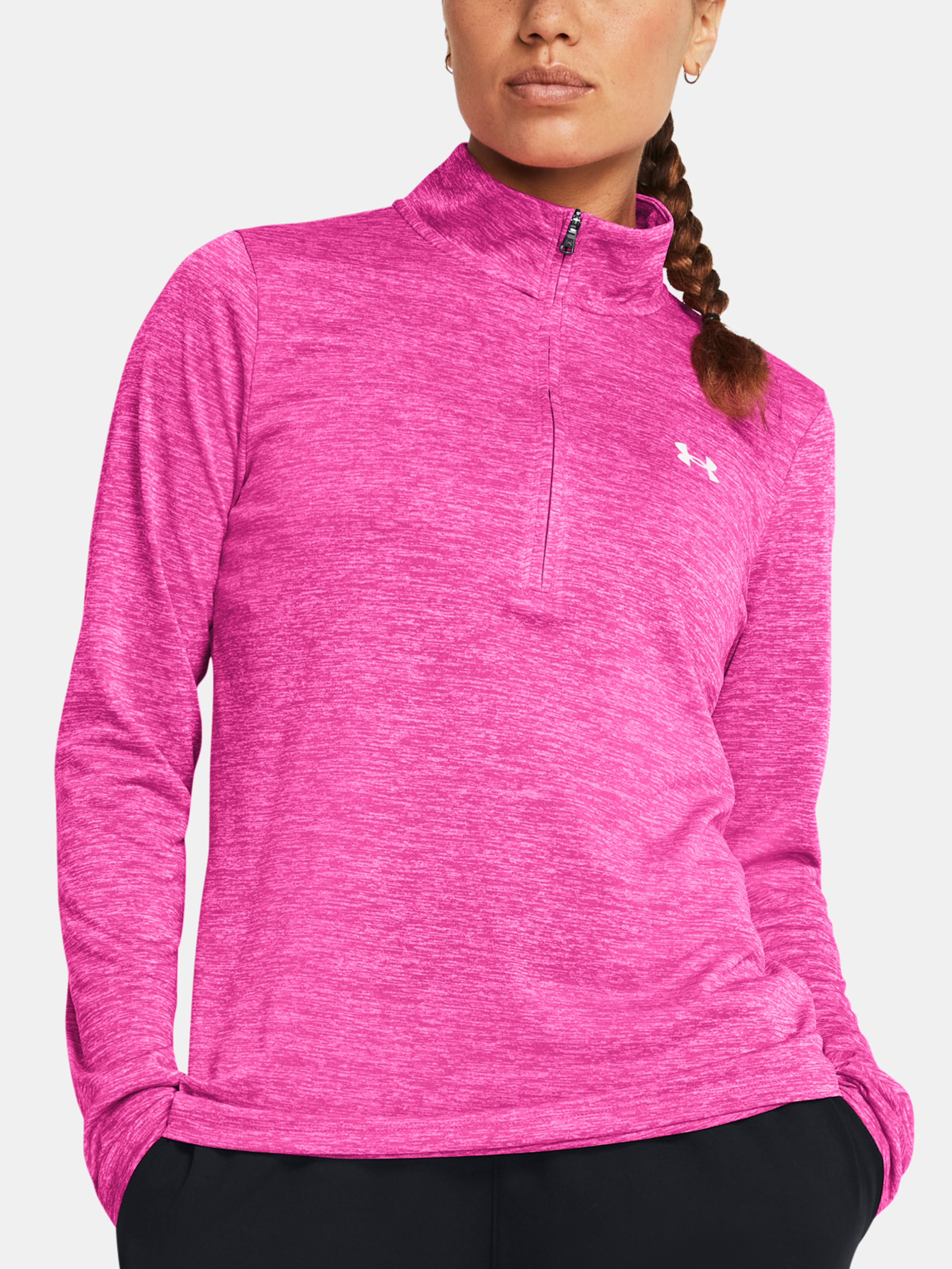 Ženski pulover Under Armour Tech 1/2 Zip- Twist