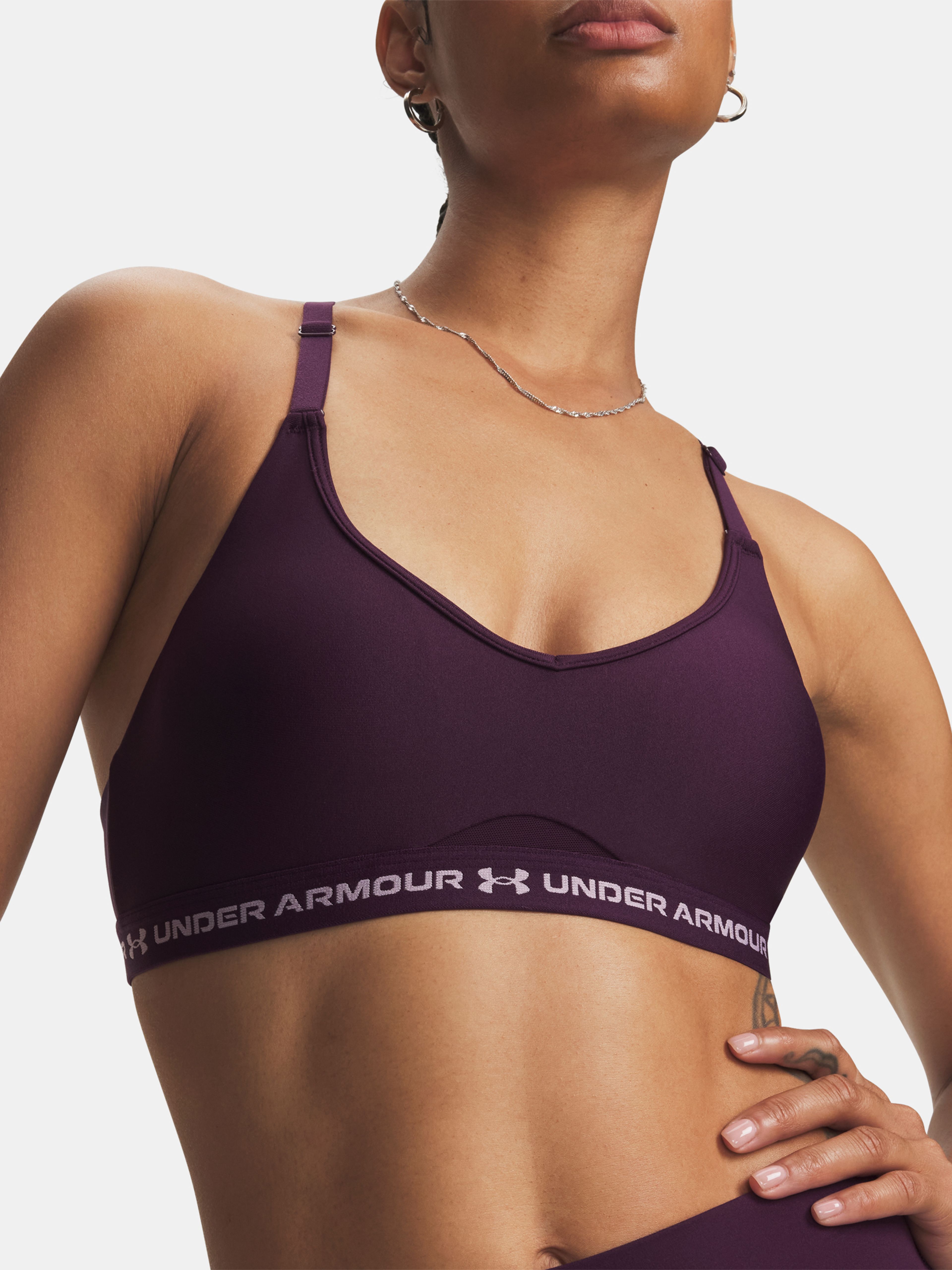Sieviešu krūšturis Under Armour Crossback Low Strappy - 003