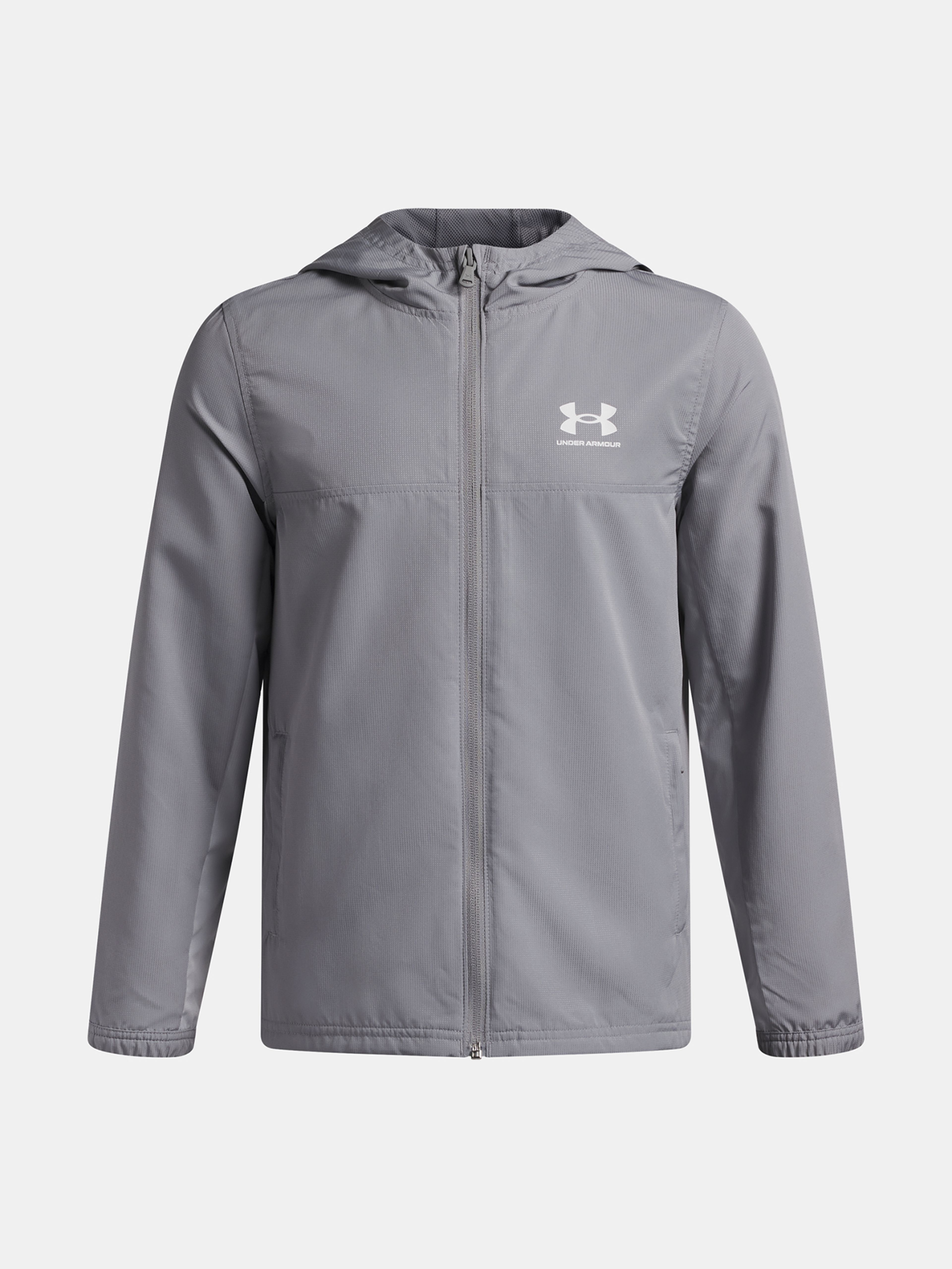 Chlapecká bunda Under Armour UA B Rival Wvn Jacket
