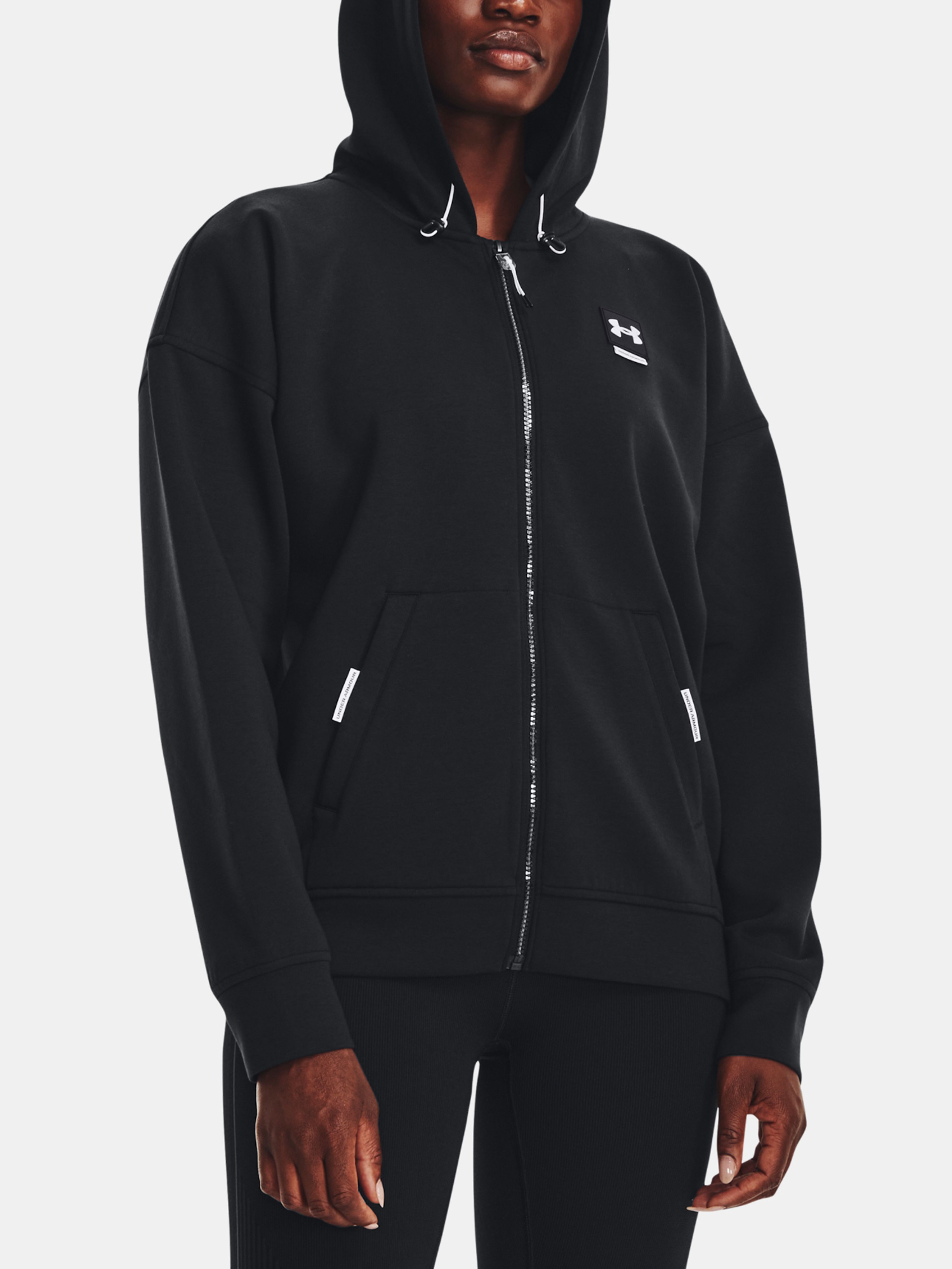 Dámská mikina Under Armour Summit Knit FZ