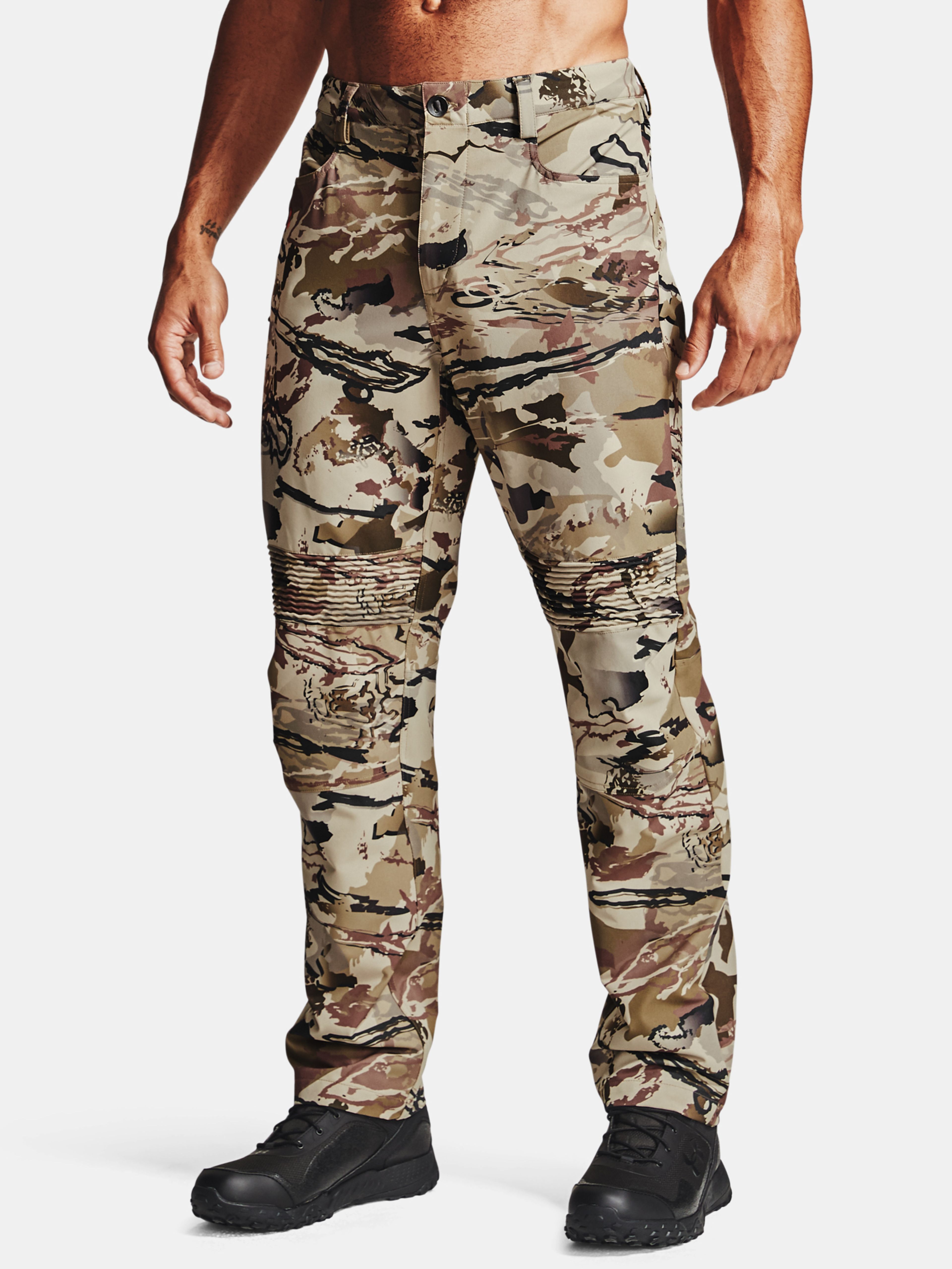 Moške hlače Under Armour UA Hardwoods STR Pant