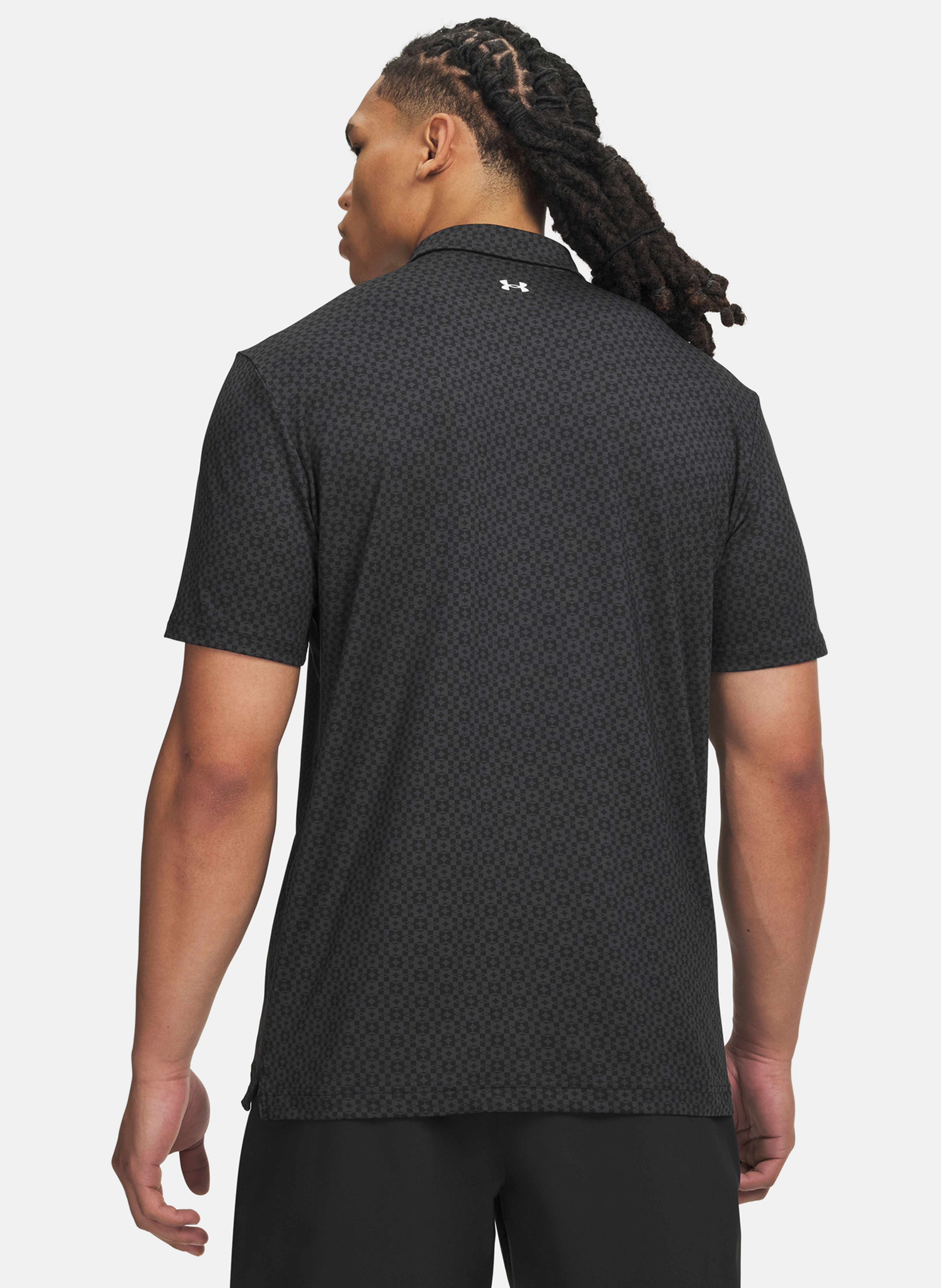 Pánské tričko Under Armour UA T2G Printed Polo - 002