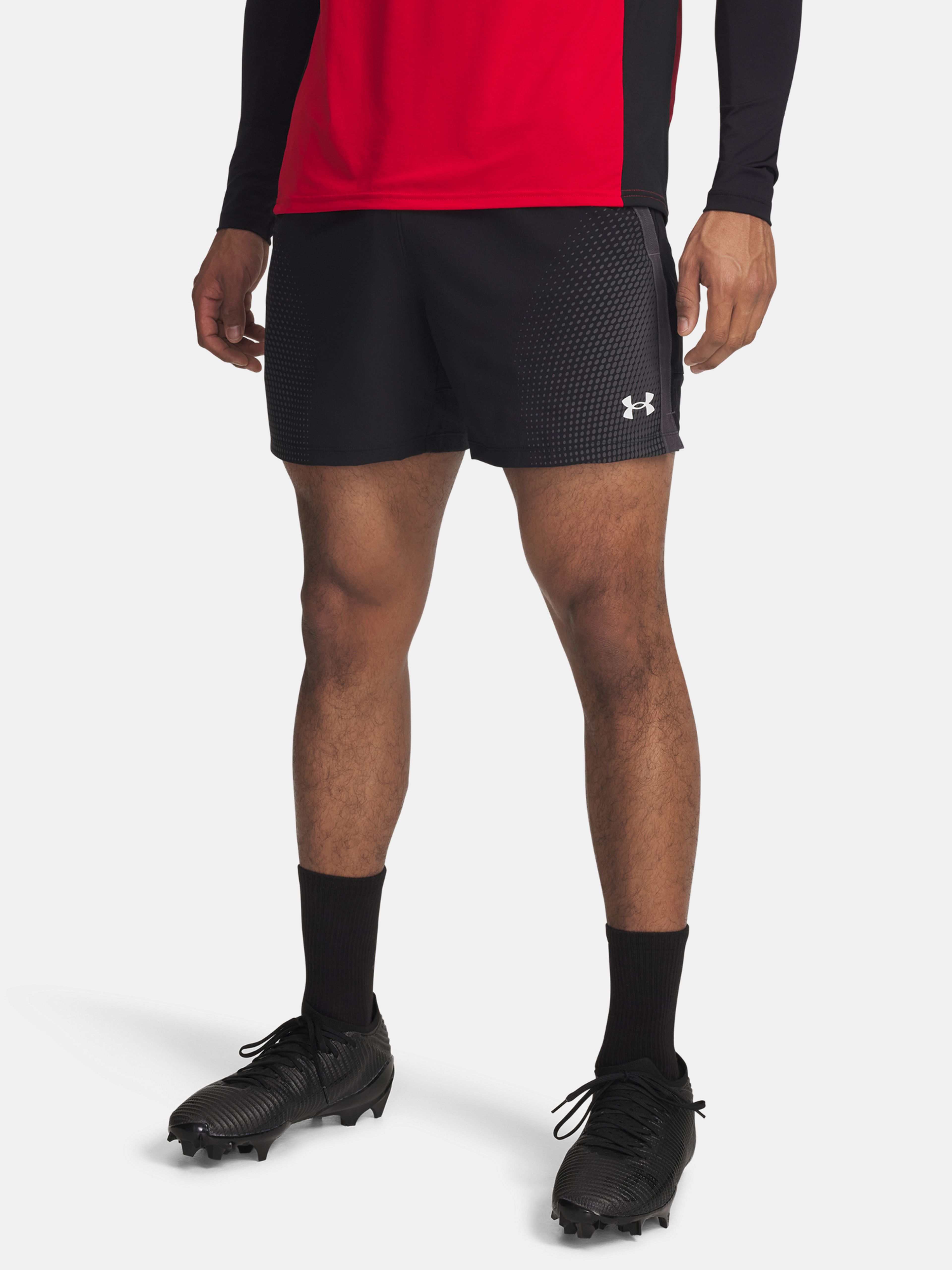Pánske kraťasy Under Armour Vanish Graphic Short-BLK