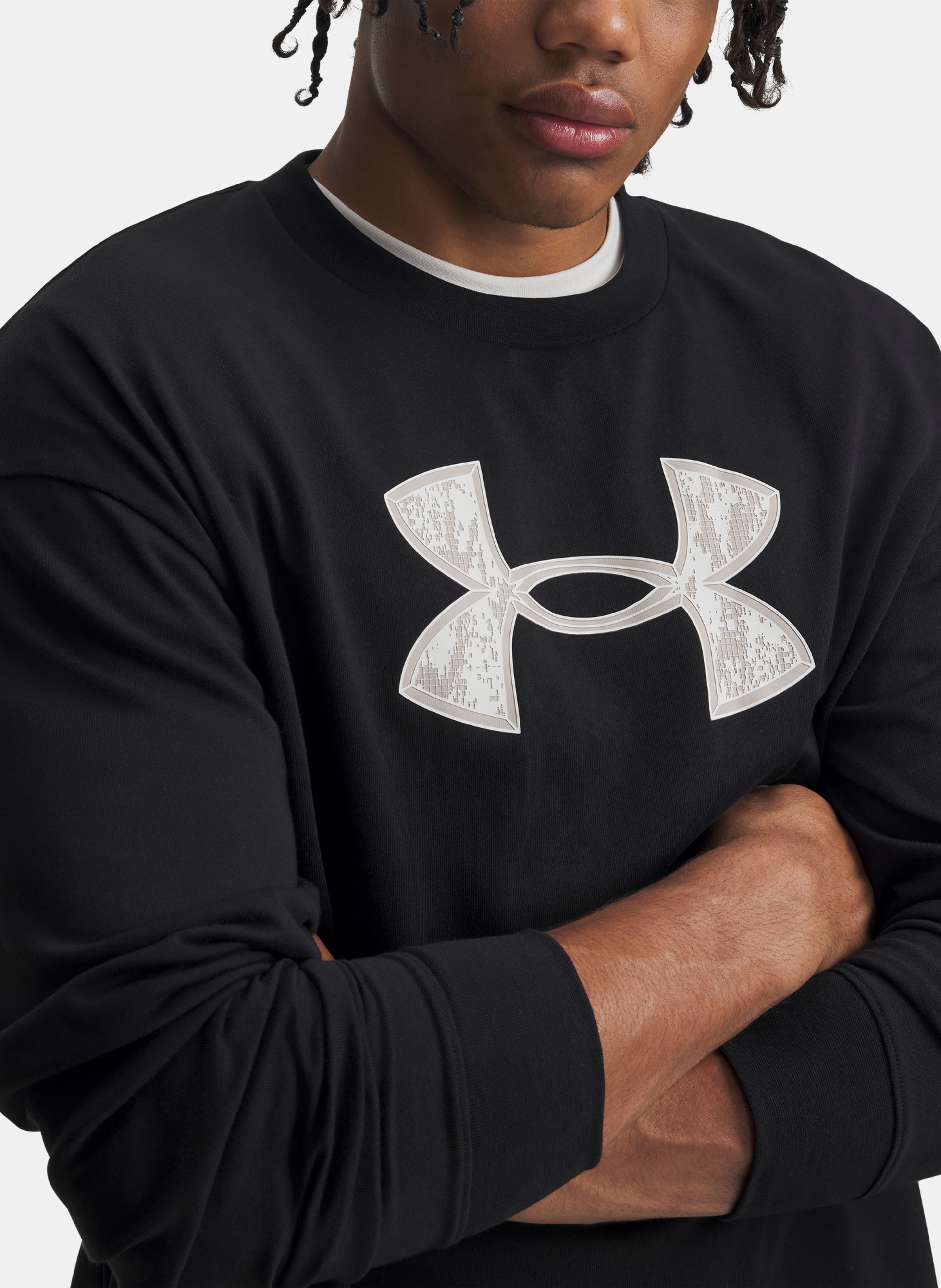 Pánske tričko Under Armour UA M HWT UNSTOPPABLE LS - 003