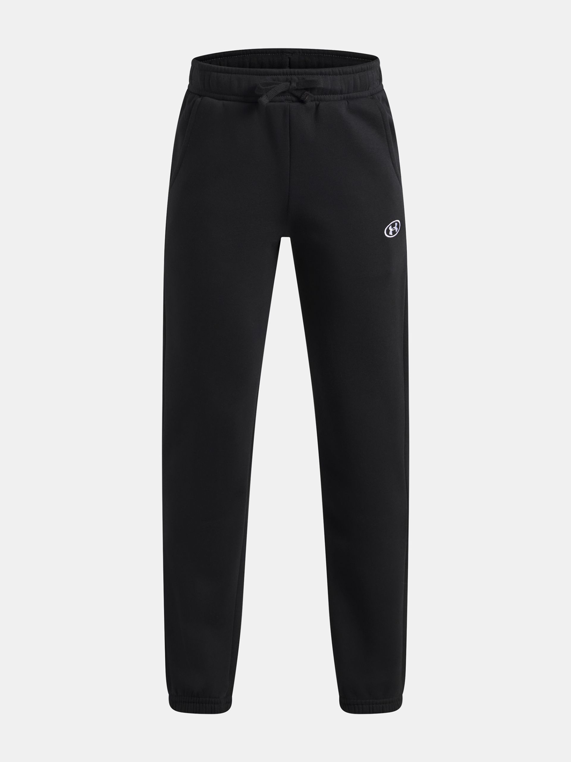 Zēnu treniņbikses Under Armour UA B RIVAL FLEECE JOGGER - 001