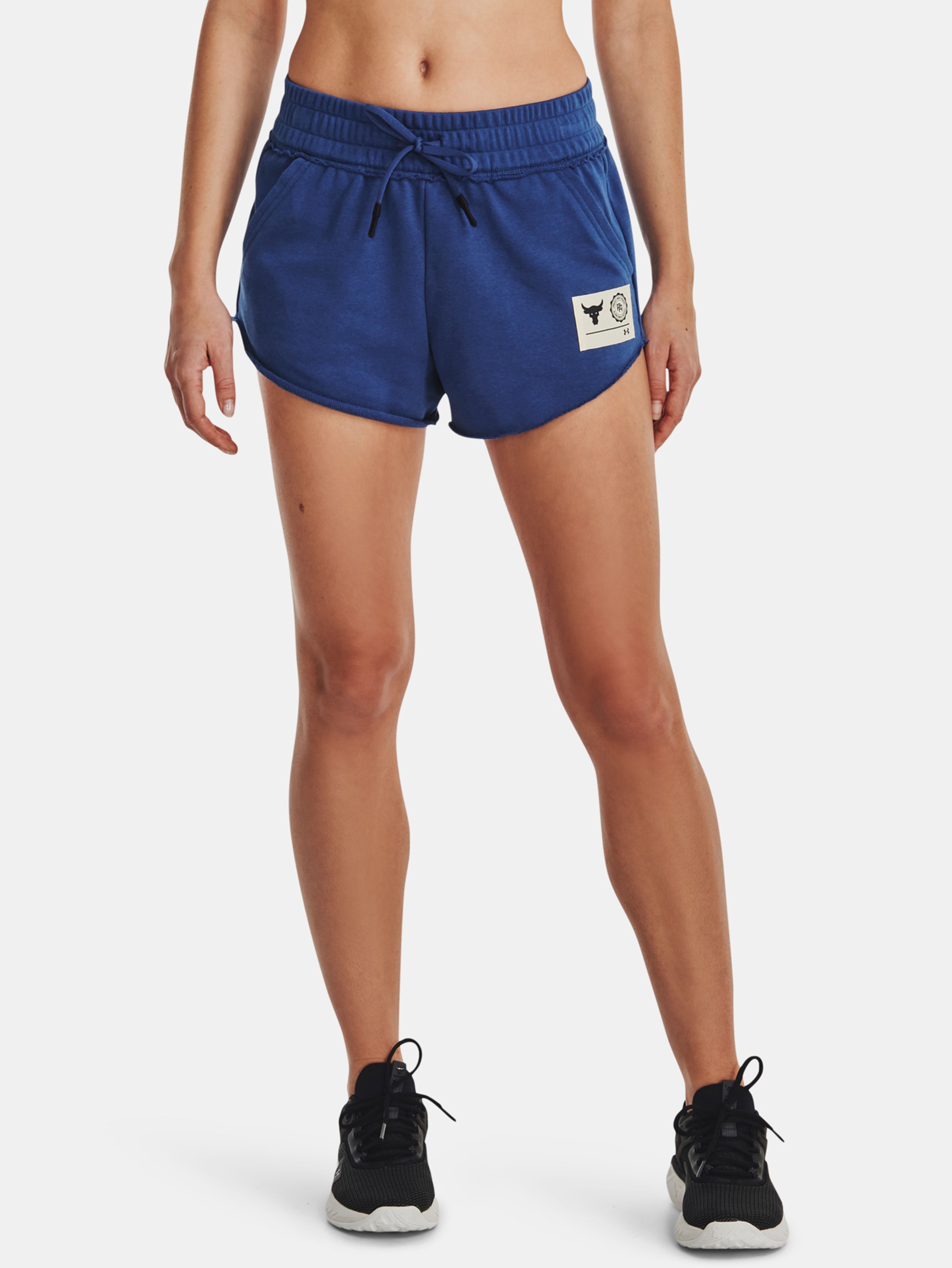 Dámské kraťasy Under Armour Pjt Rck Terry Short