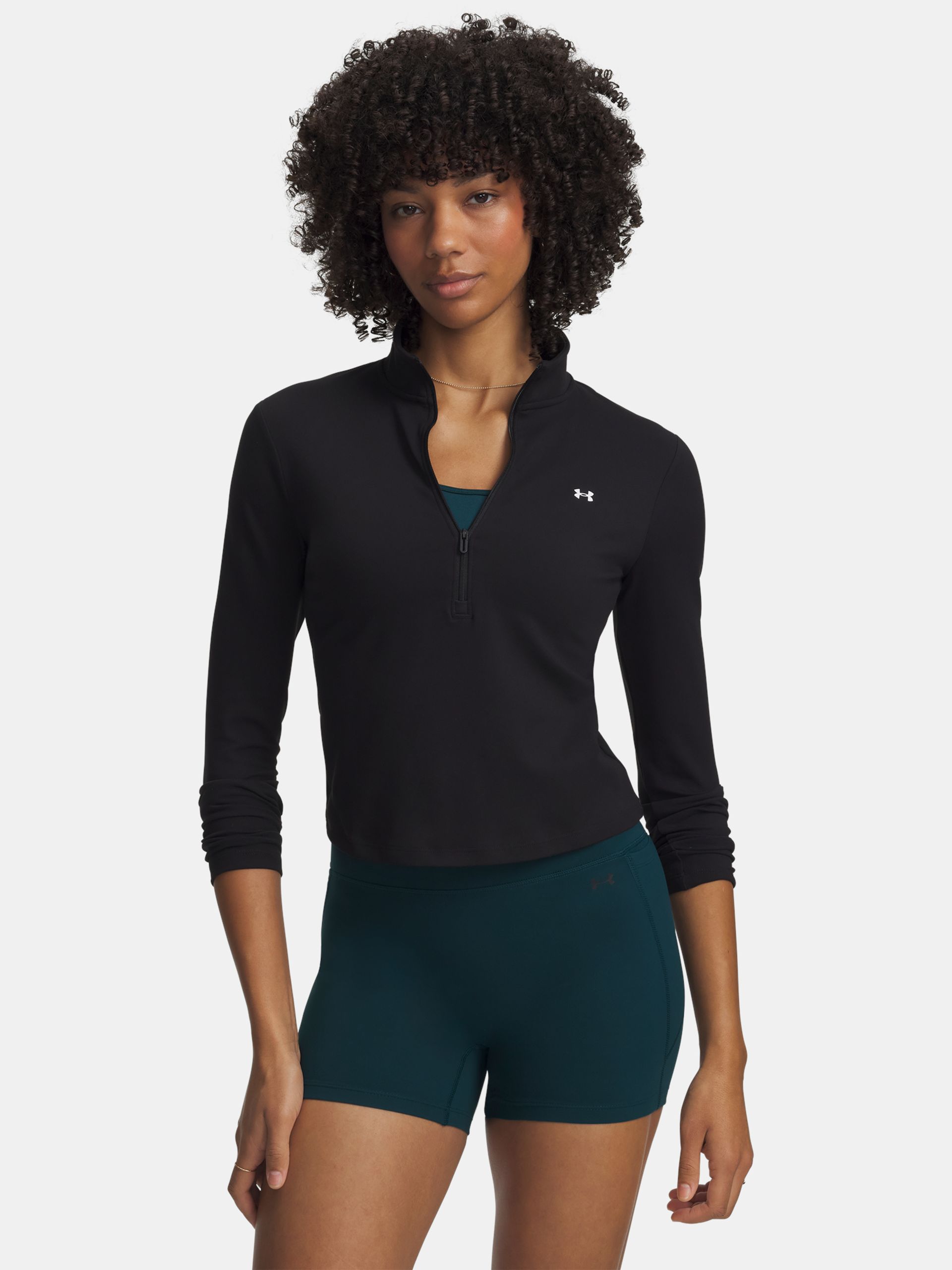 Sieviešu t-krekls Under Armour Motion 1/2 Zip - 001