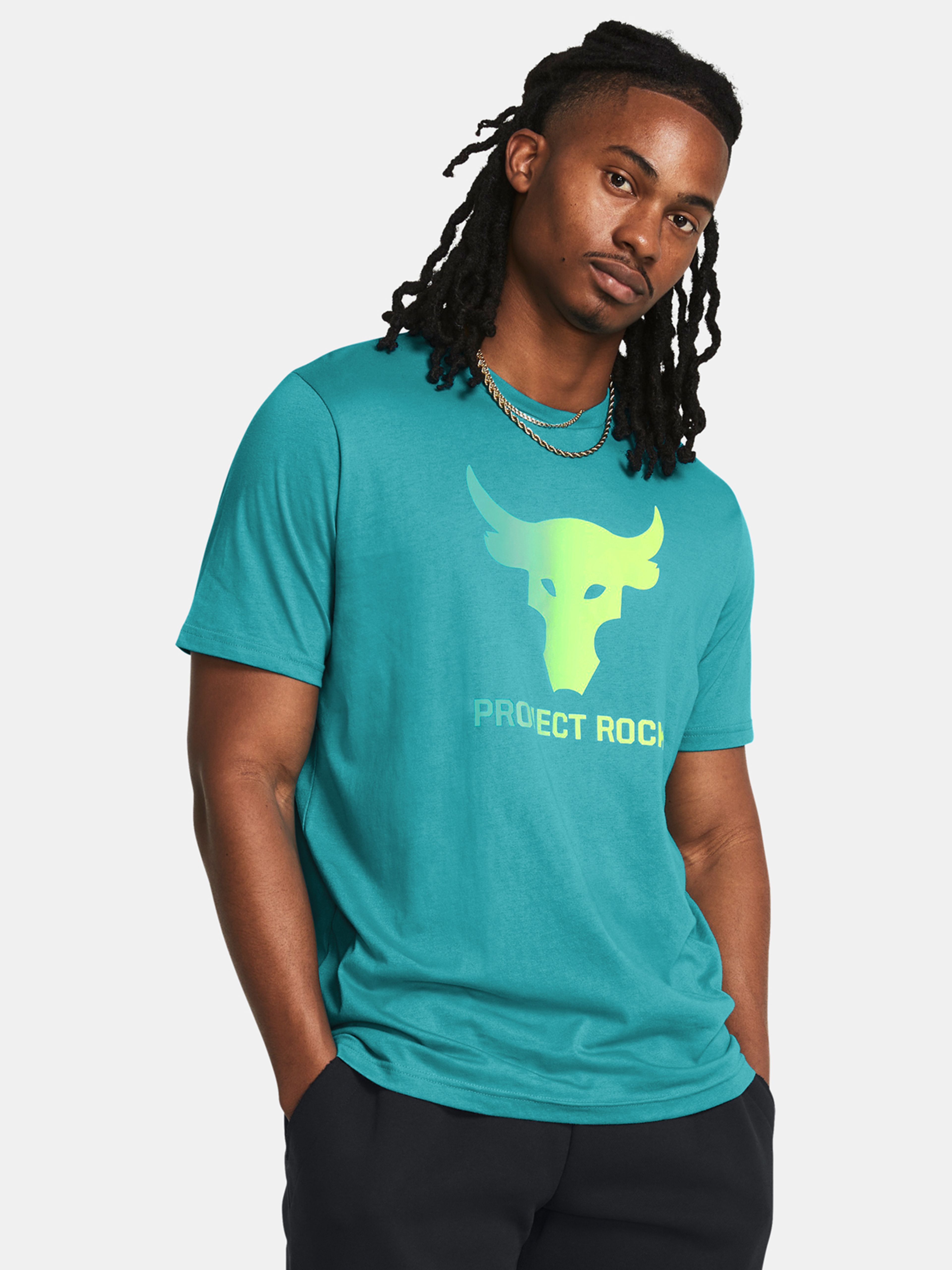 Férfi póló Under Armour UA Pjt Rck Payoff Graphc SS