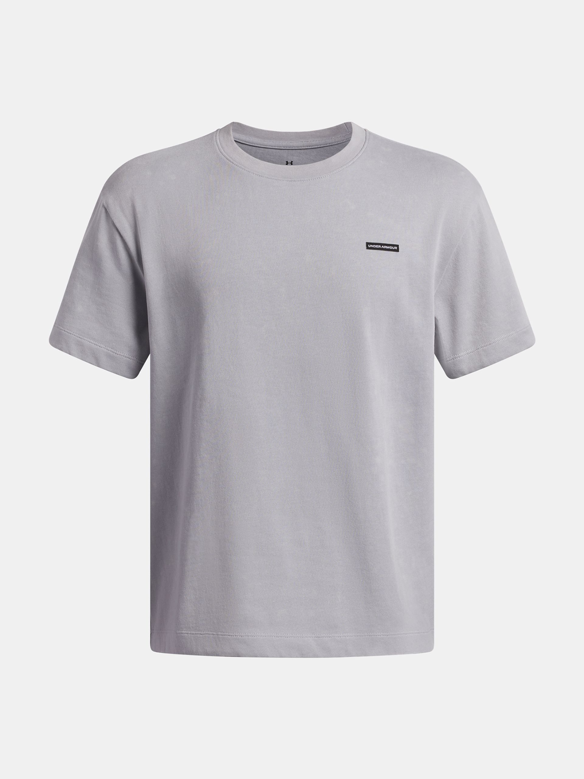 Poiste t-särk Under Armour UA B HWT OS WASH SS - 001
