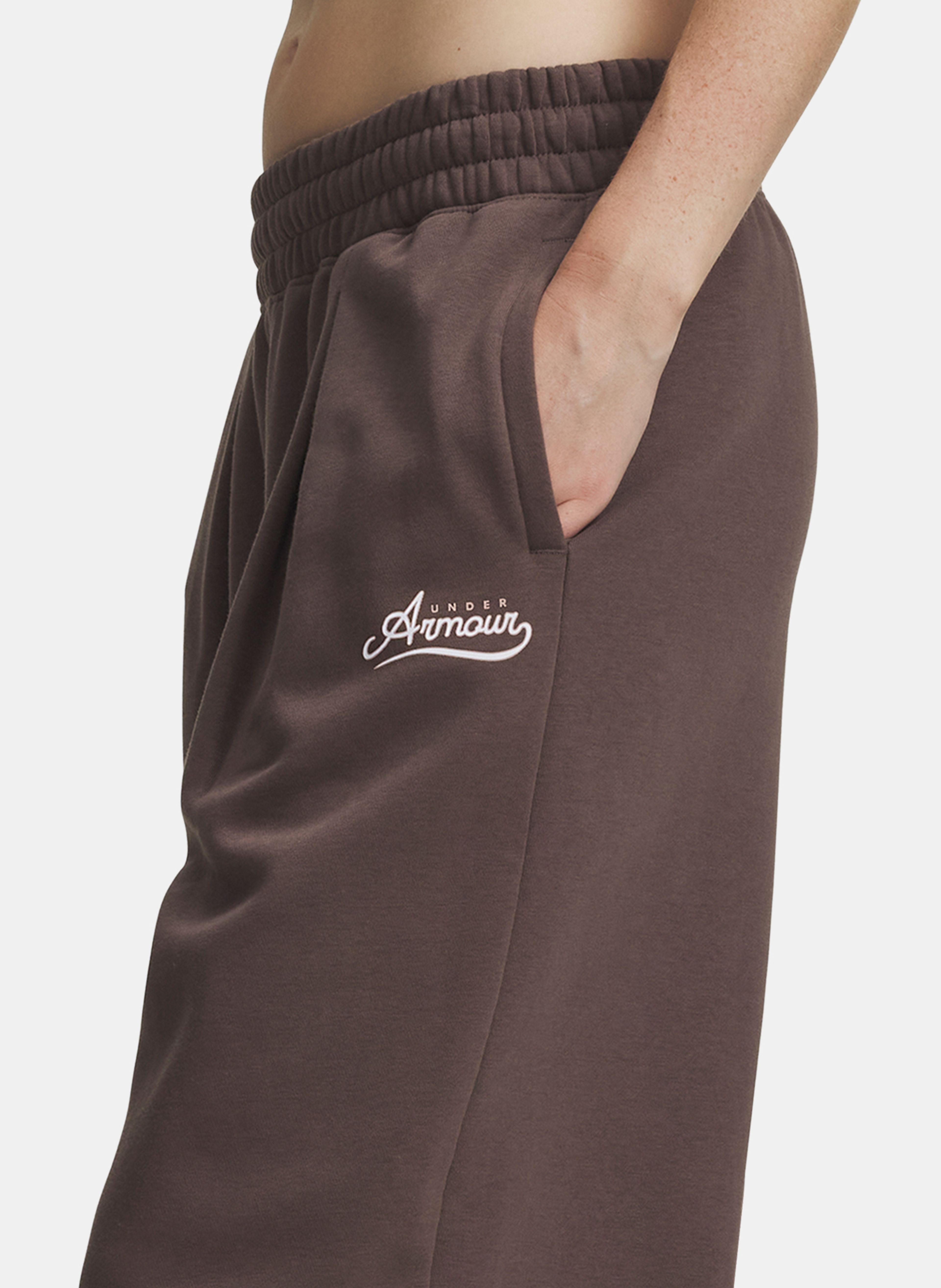 Dámské sportovní kalhoty Under Armour RIVAL PLEATED VARSITY PANT - 003
