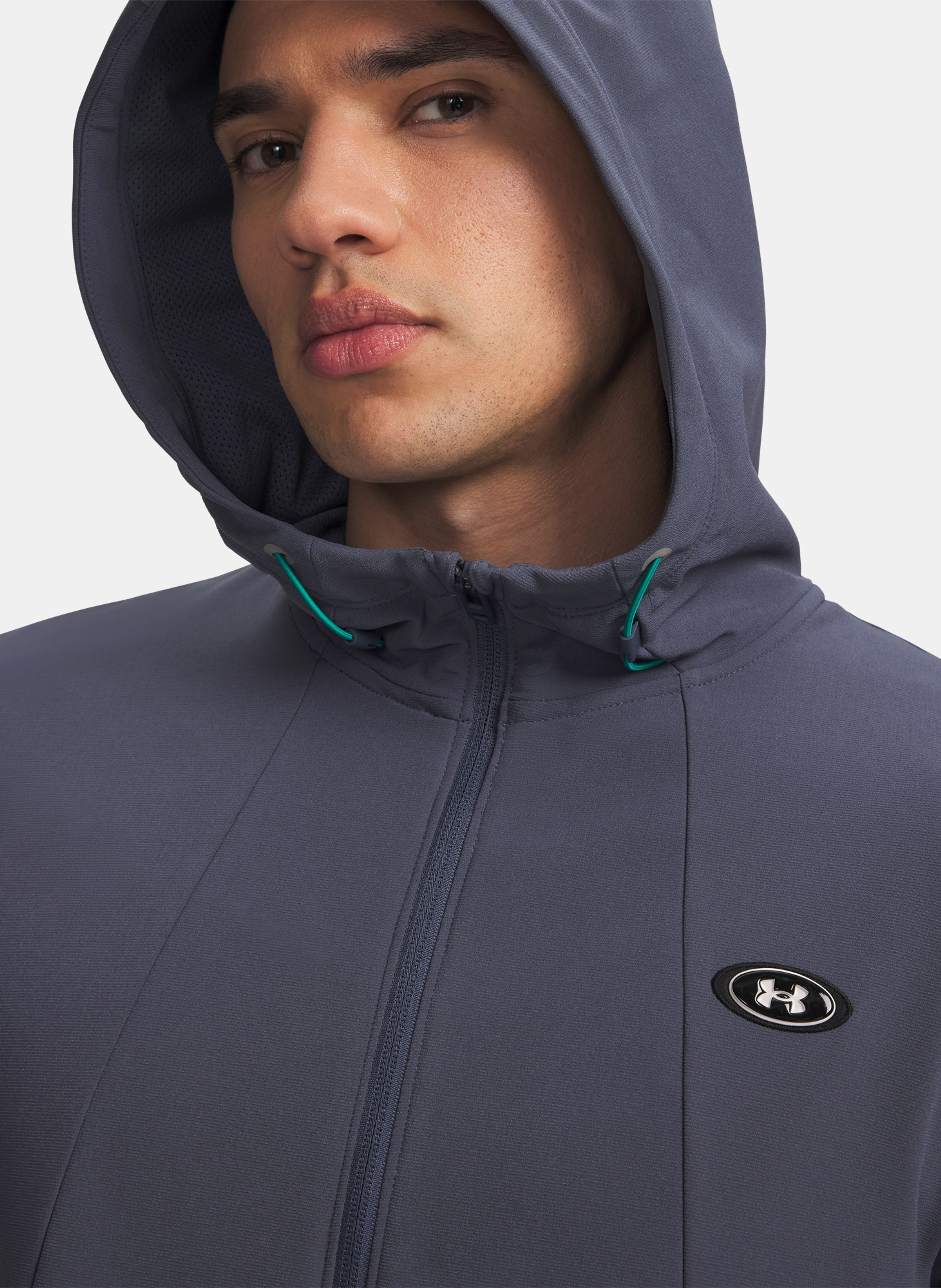 Férfi felső Under Armour Utility Woven Winterized FZ - 003