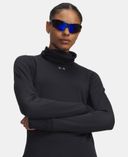 Sieviešu t-krekls Under Armour UA Velociti CW Layer-Melna - 001