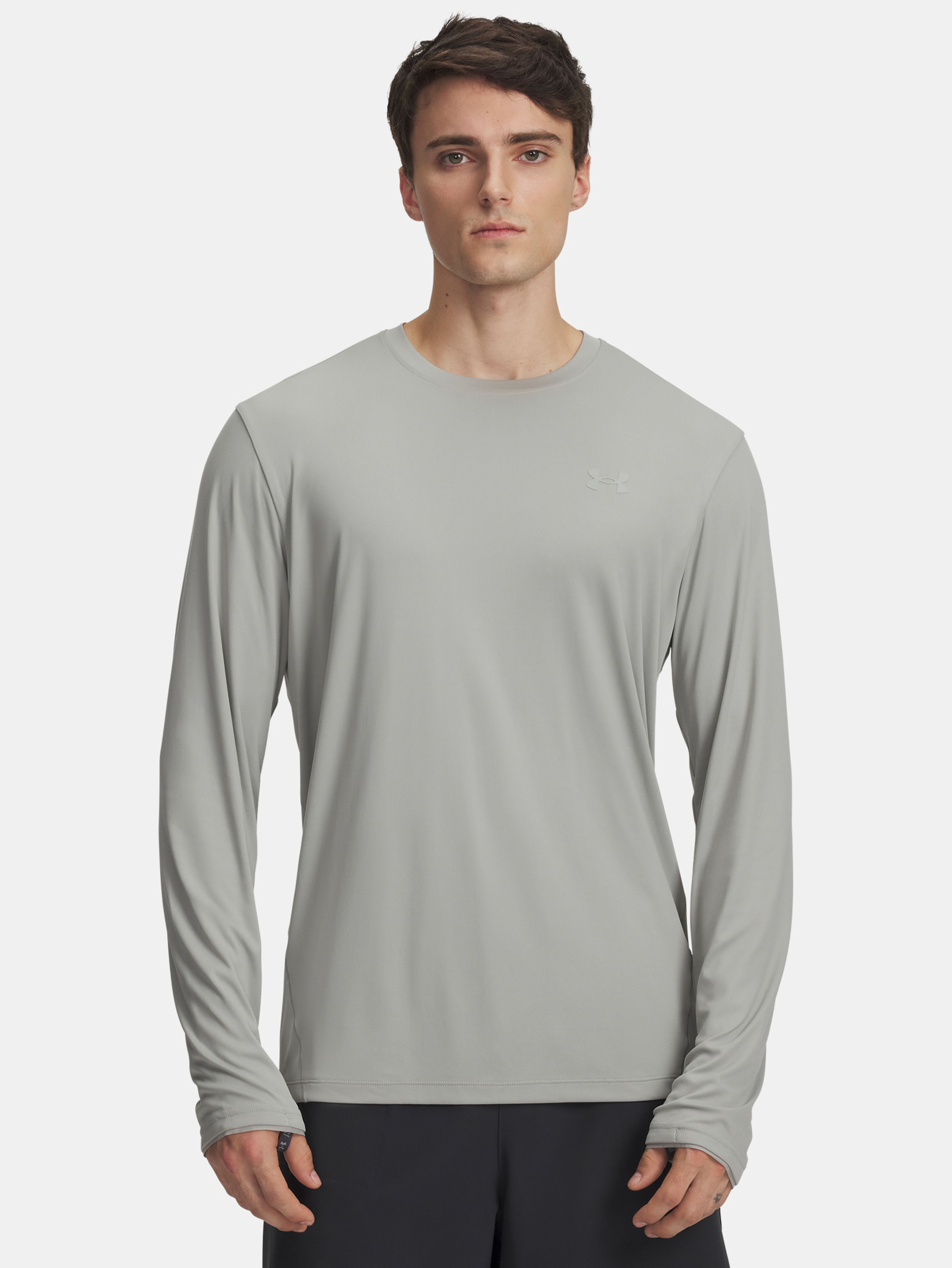 Férfi póló Under Armour M Explor IsoChill UPF LS