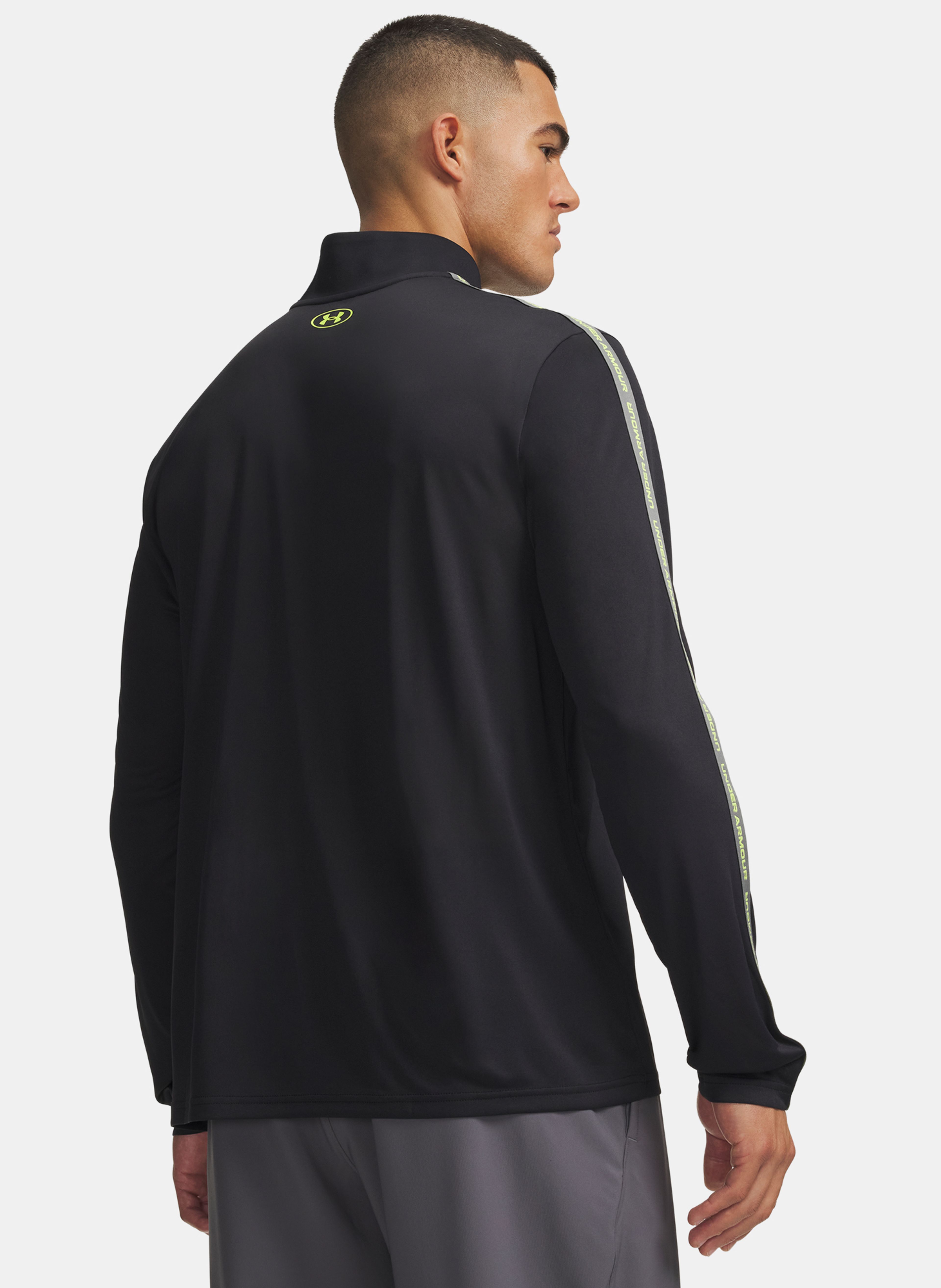 Moška majica Under Armour UA Tech Taping 1/2 Zip - 002
