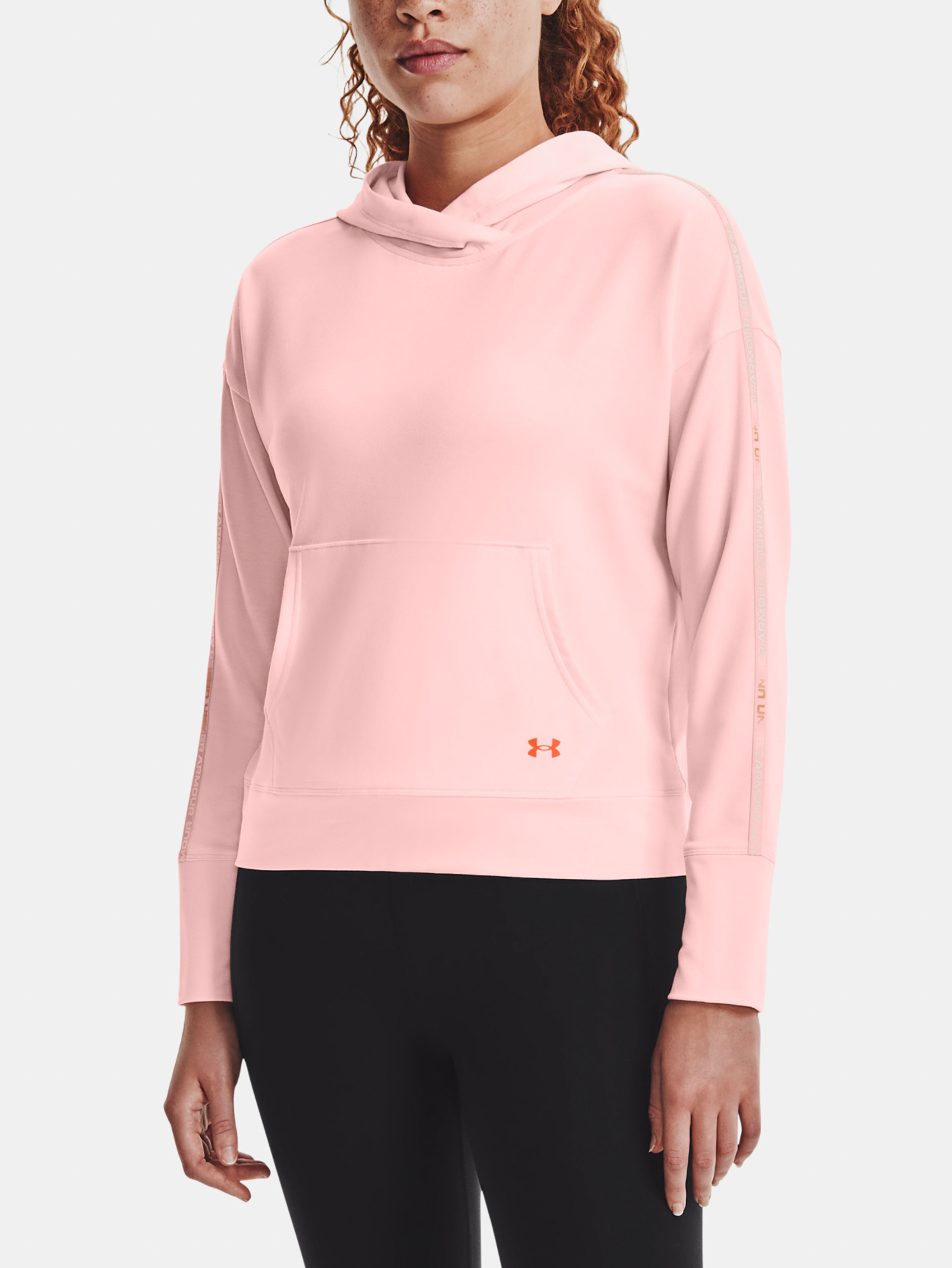Női felső Under Armour Rival Terry Taped Hoodie